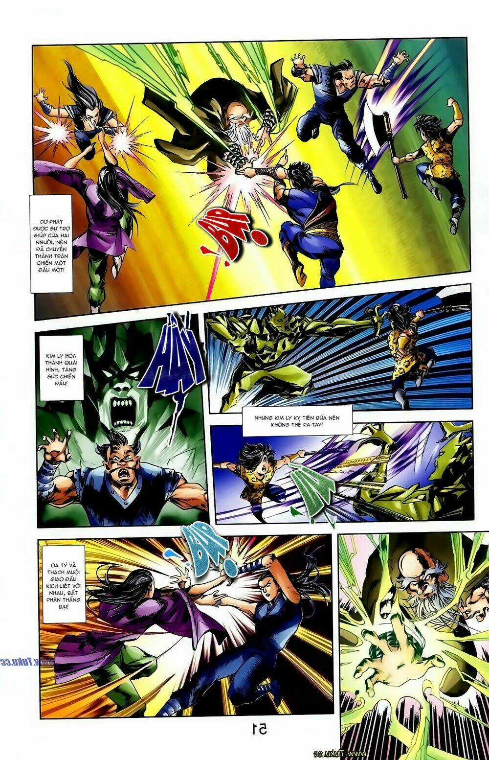 Thiên Tử Truyền Kỳ 1 - Cơ Phát Khai Chu Bản Chapter 123 trang 25