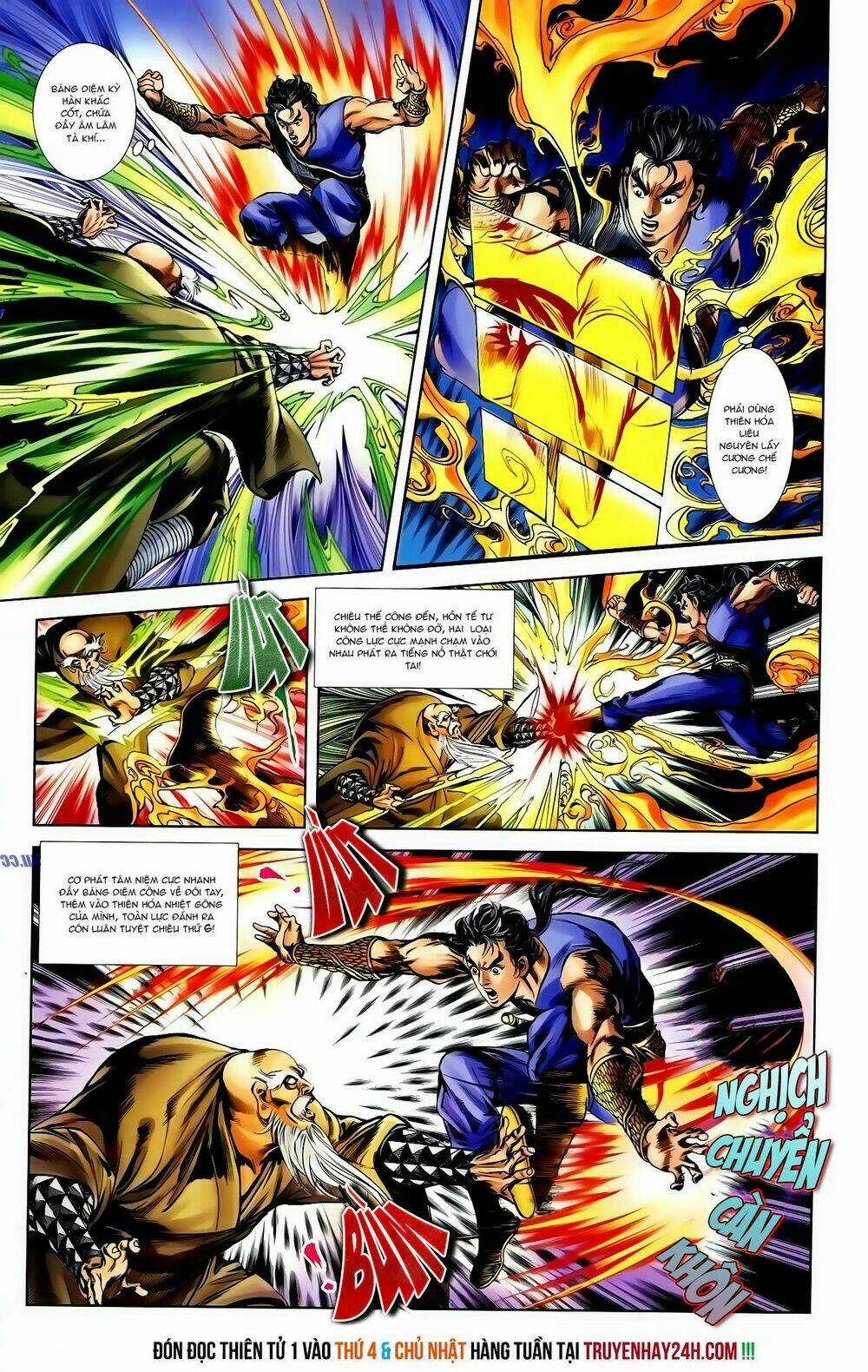 Thiên Tử Truyền Kỳ 1 - Cơ Phát Khai Chu Bản Chapter 123 trang 26