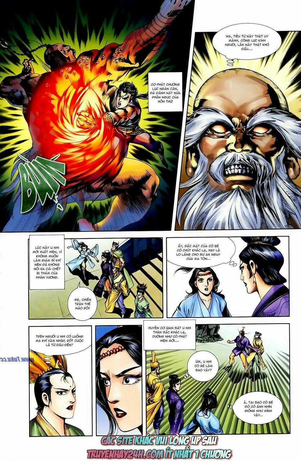 Thiên Tử Truyền Kỳ 1 - Cơ Phát Khai Chu Bản Chapter 123 trang 29