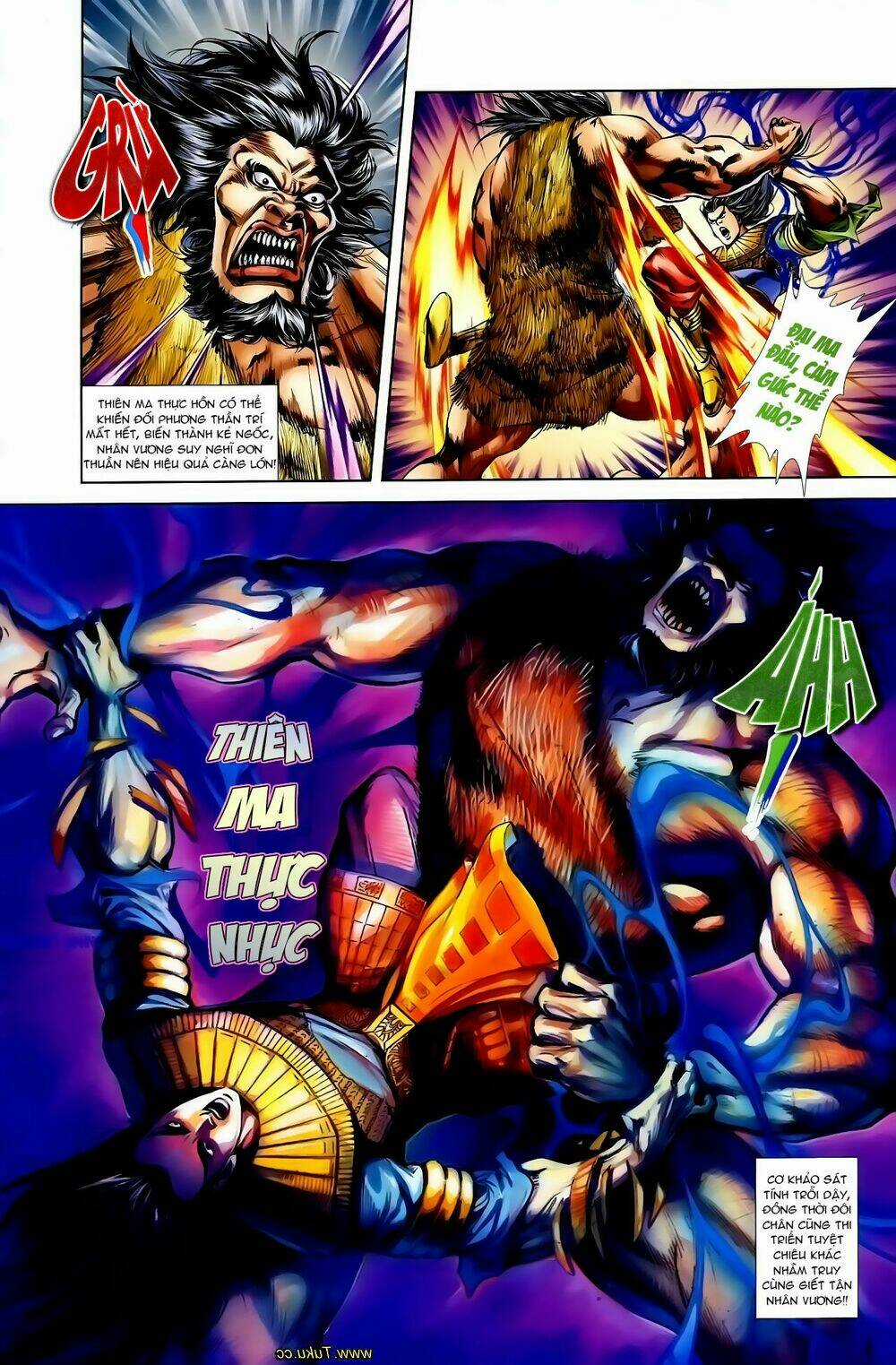 Thiên Tử Truyền Kỳ 1 - Cơ Phát Khai Chu Bản Chapter 123 trang 3