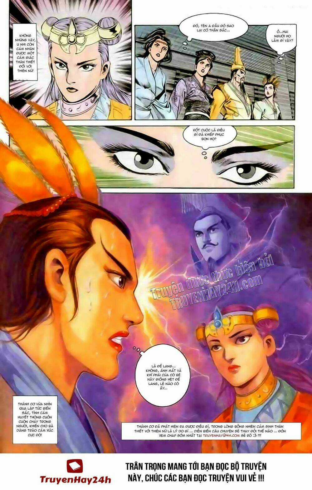 Thiên Tử Truyền Kỳ 1 - Cơ Phát Khai Chu Bản Chapter 123 trang 30