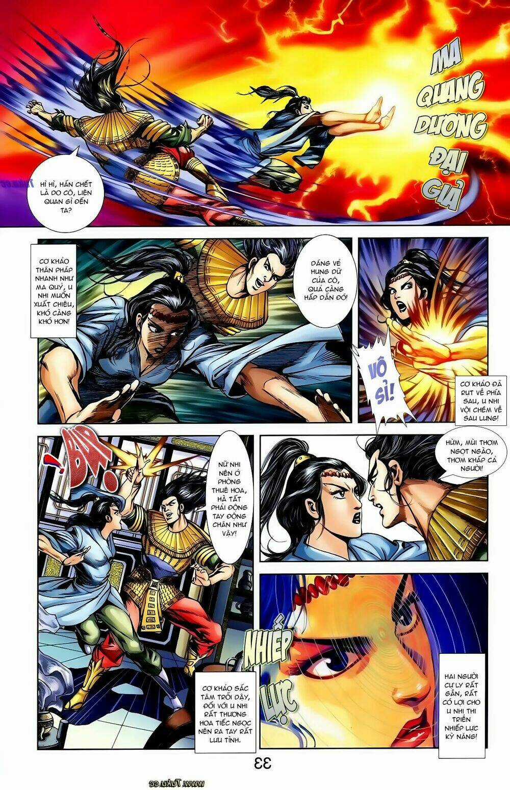 Thiên Tử Truyền Kỳ 1 - Cơ Phát Khai Chu Bản Chapter 123 trang 6