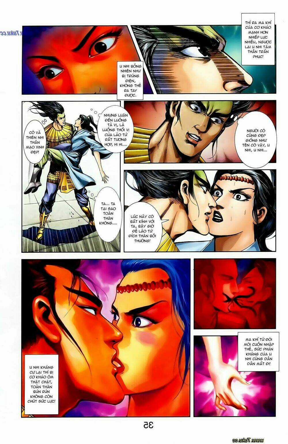 Thiên Tử Truyền Kỳ 1 - Cơ Phát Khai Chu Bản Chapter 123 trang 8