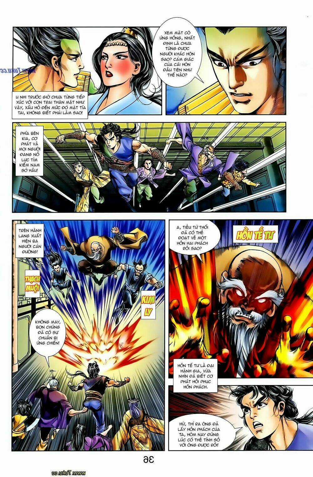 Thiên Tử Truyền Kỳ 1 - Cơ Phát Khai Chu Bản Chapter 123 trang 9