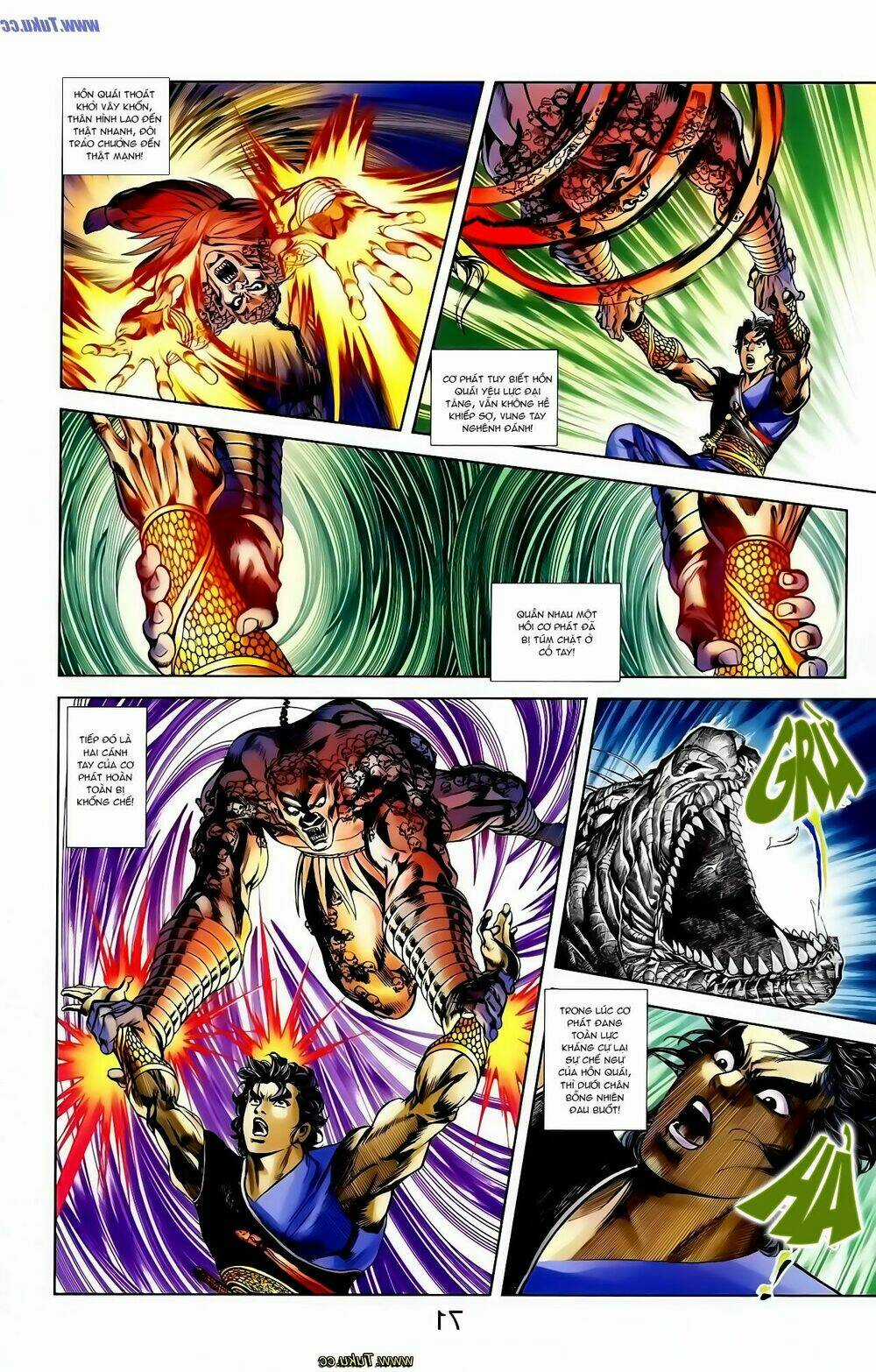 Thiên Tử Truyền Kỳ 1 - Cơ Phát Khai Chu Bản Chapter 124 trang 16