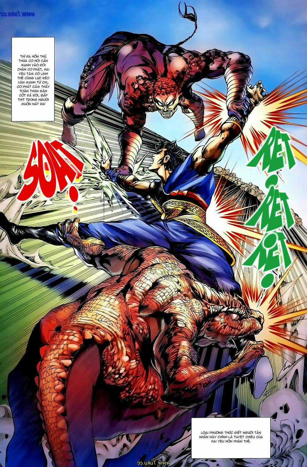 Thiên Tử Truyền Kỳ 1 - Cơ Phát Khai Chu Bản Chapter 124 trang 17