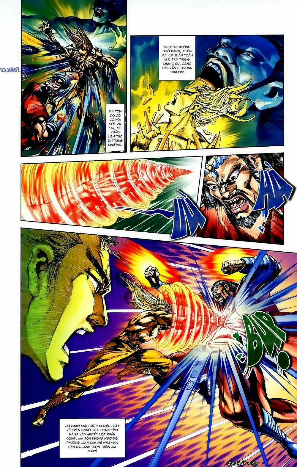 Thiên Tử Truyền Kỳ 1 - Cơ Phát Khai Chu Bản Chapter 124 trang 18