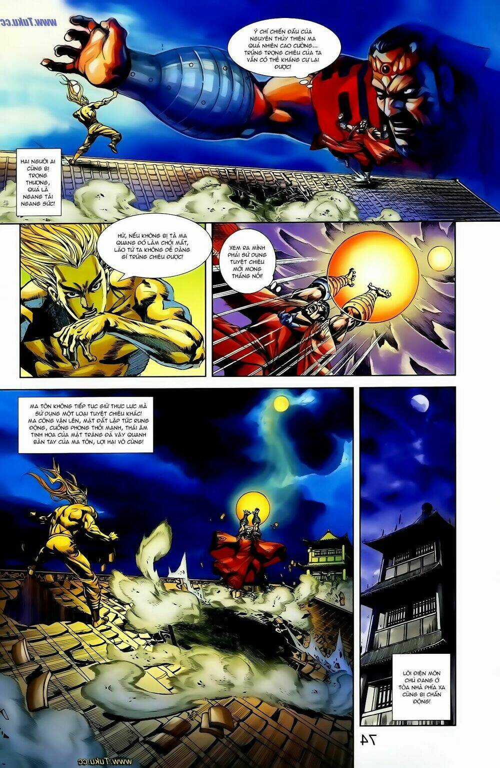 Thiên Tử Truyền Kỳ 1 - Cơ Phát Khai Chu Bản Chapter 124 trang 19