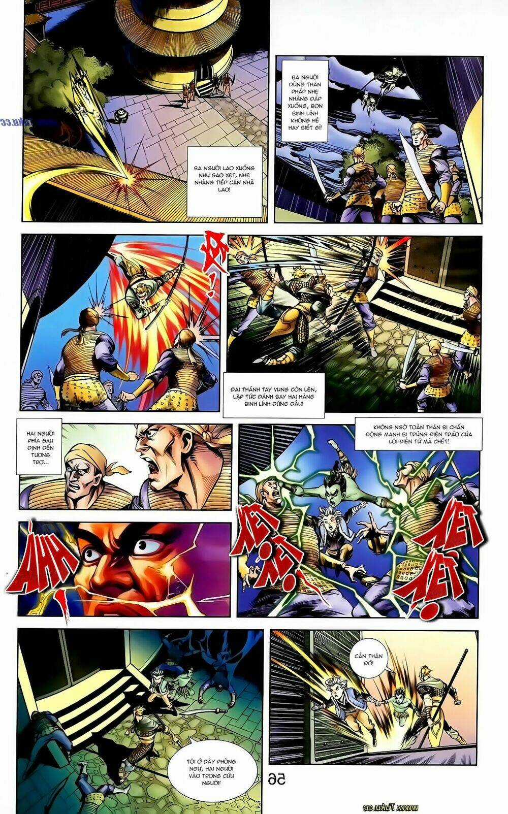 Thiên Tử Truyền Kỳ 1 - Cơ Phát Khai Chu Bản Chapter 124 trang 2