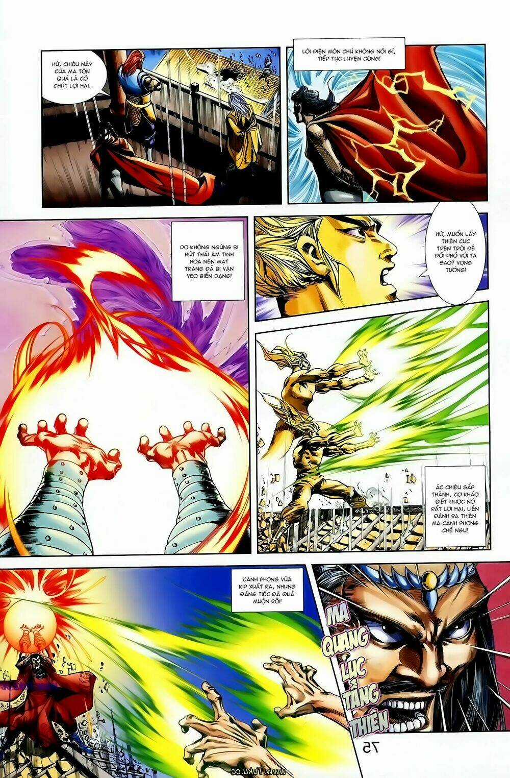 Thiên Tử Truyền Kỳ 1 - Cơ Phát Khai Chu Bản Chapter 124 trang 20