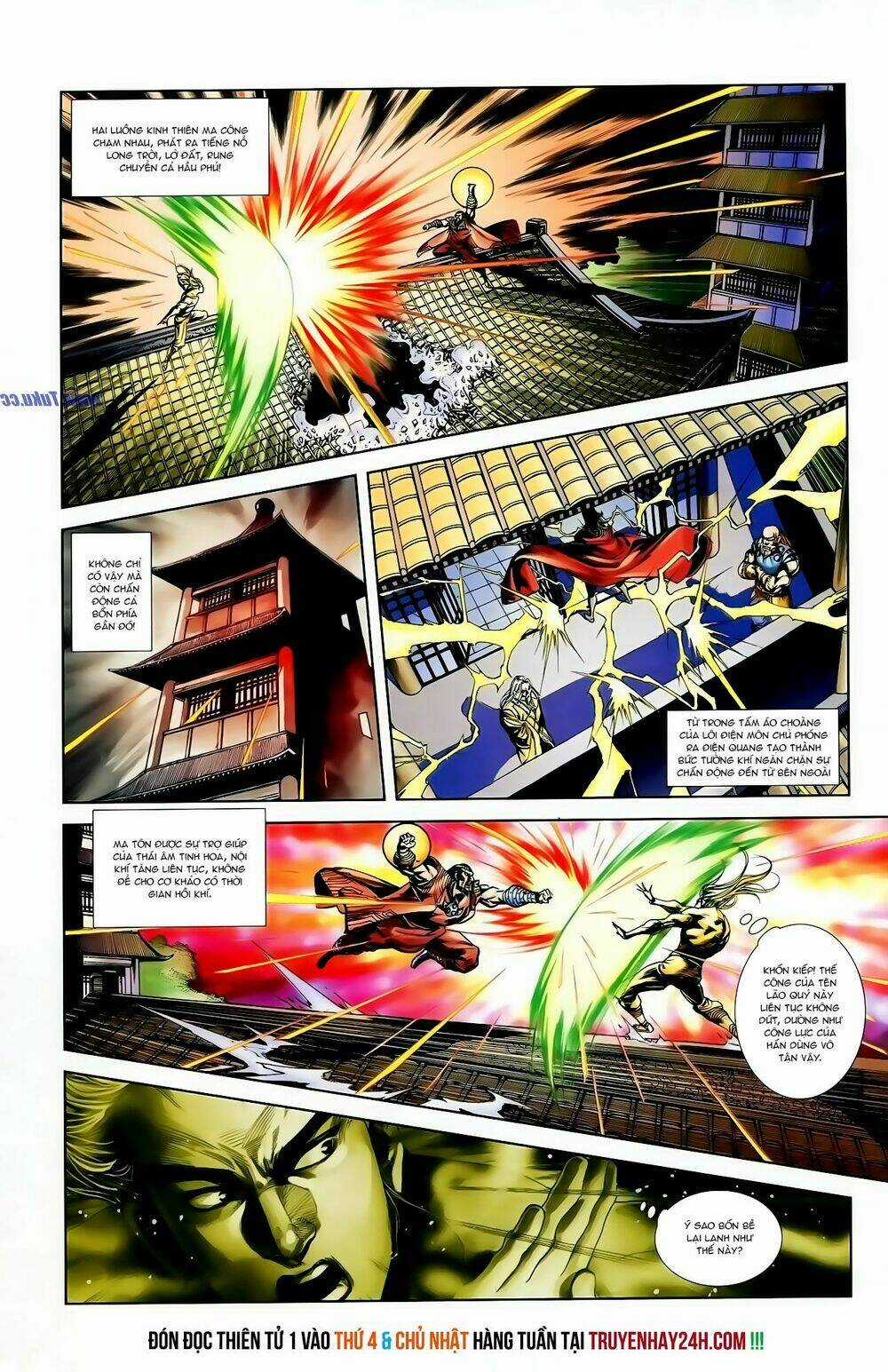 Thiên Tử Truyền Kỳ 1 - Cơ Phát Khai Chu Bản Chapter 124 trang 22