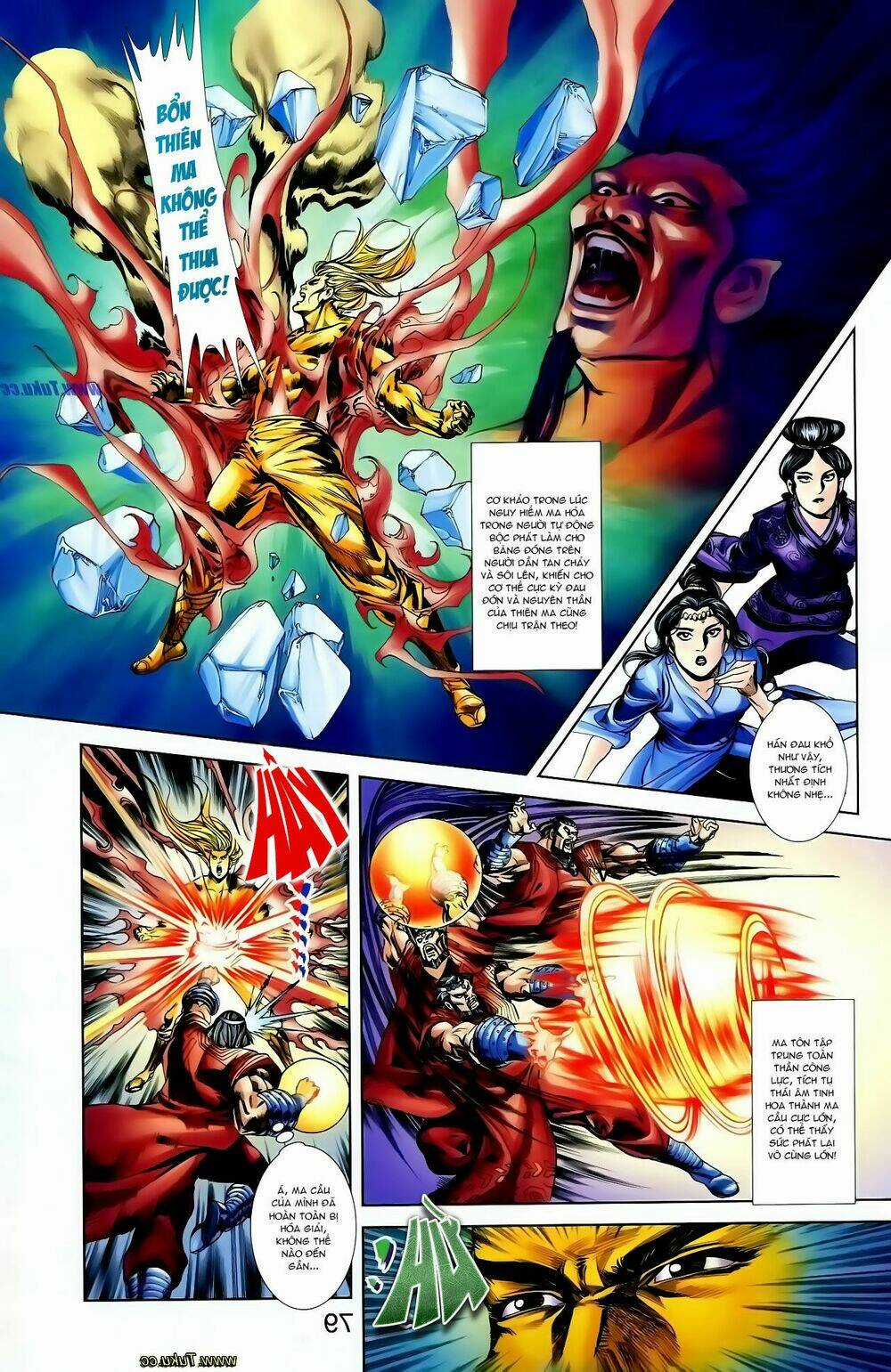 Thiên Tử Truyền Kỳ 1 - Cơ Phát Khai Chu Bản Chapter 124 trang 24