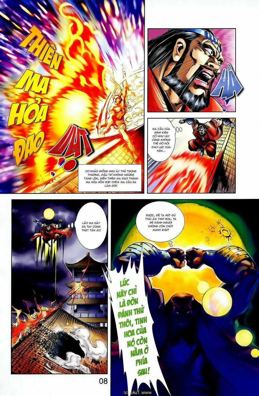 Thiên Tử Truyền Kỳ 1 - Cơ Phát Khai Chu Bản Chapter 124 trang 25