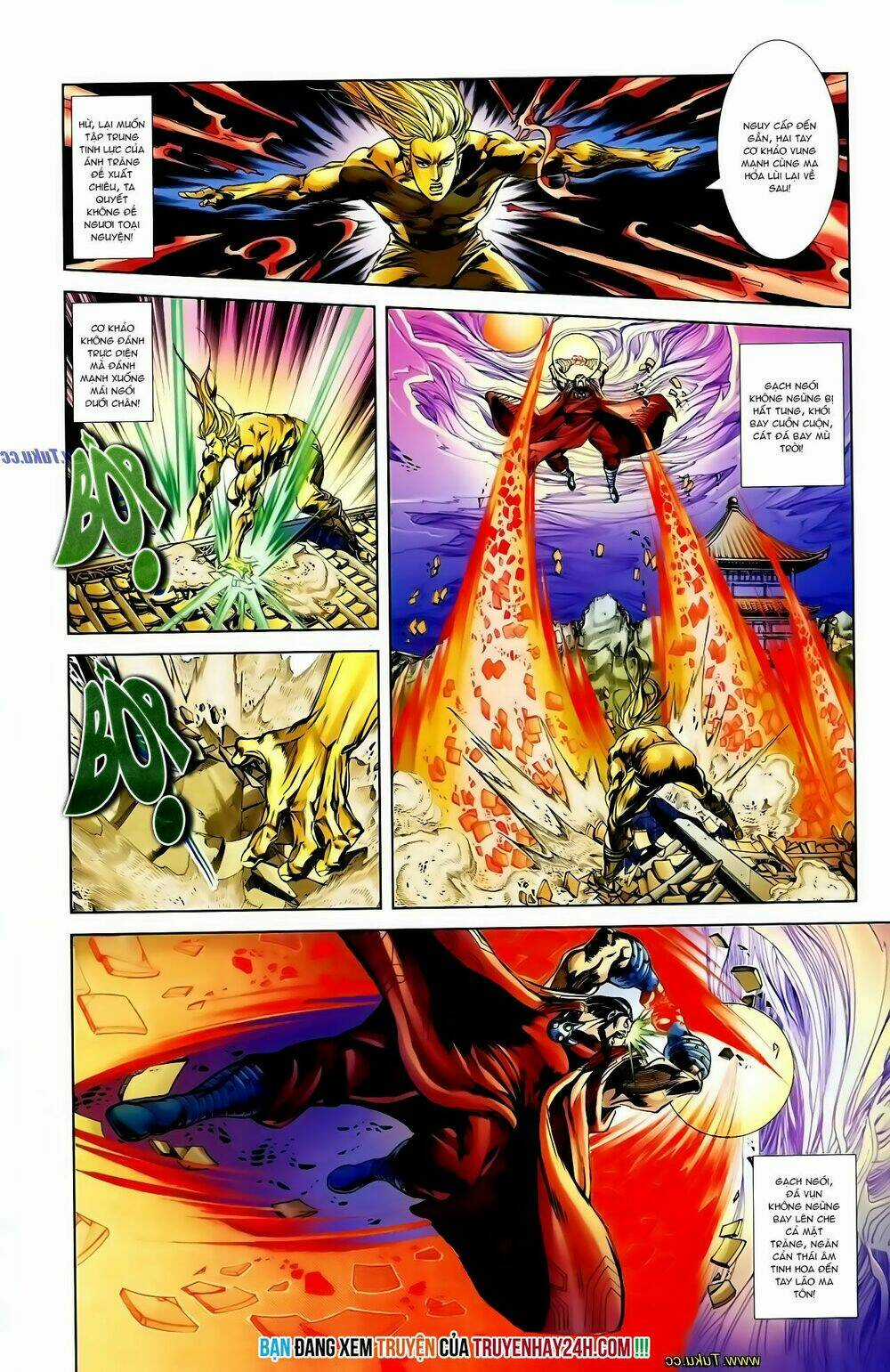 Thiên Tử Truyền Kỳ 1 - Cơ Phát Khai Chu Bản Chapter 124 trang 26