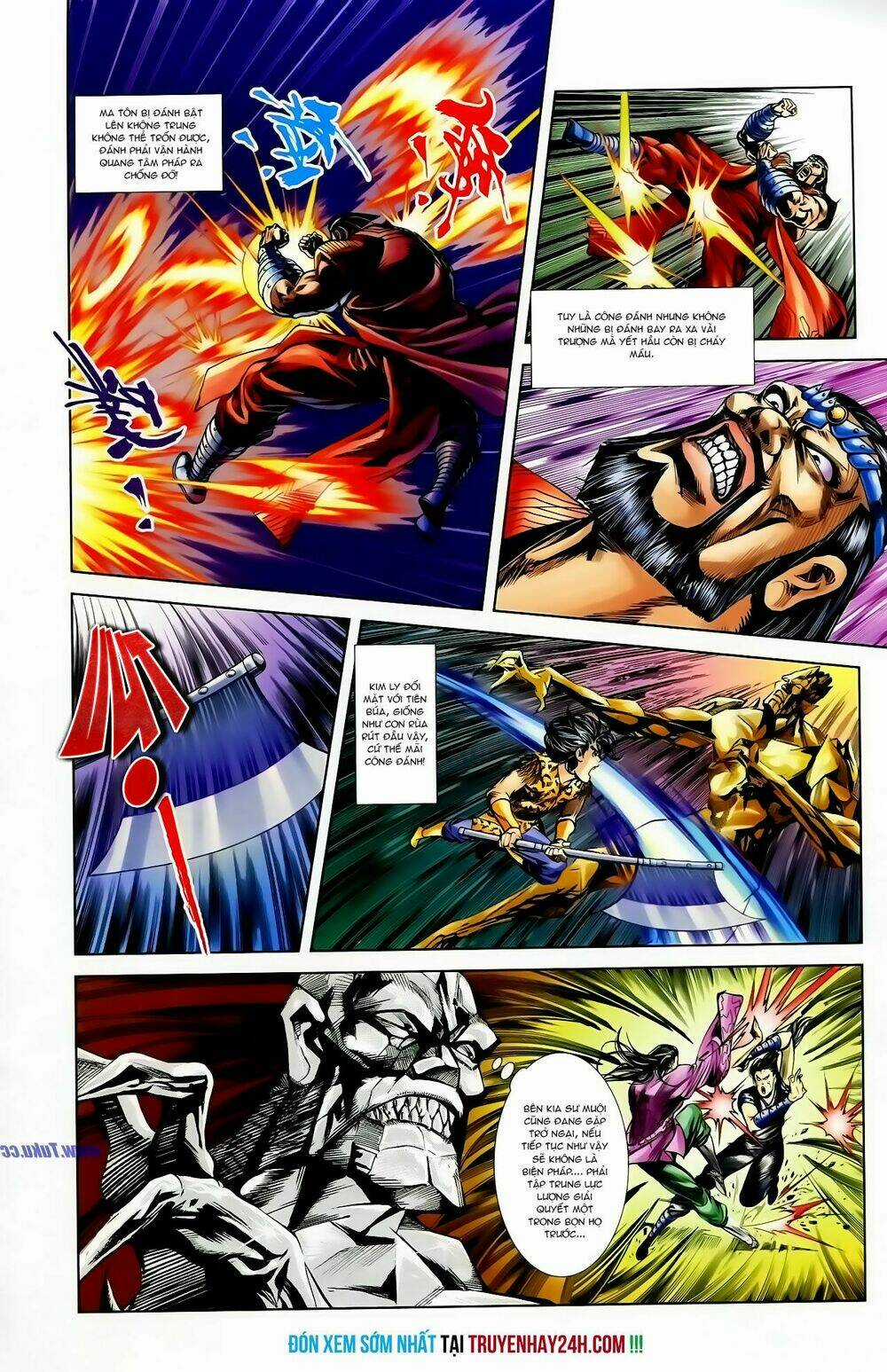 Thiên Tử Truyền Kỳ 1 - Cơ Phát Khai Chu Bản Chapter 124 trang 28