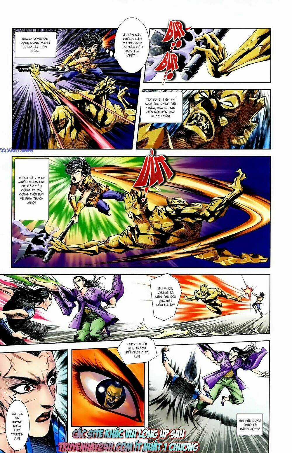 Thiên Tử Truyền Kỳ 1 - Cơ Phát Khai Chu Bản Chapter 124 trang 29