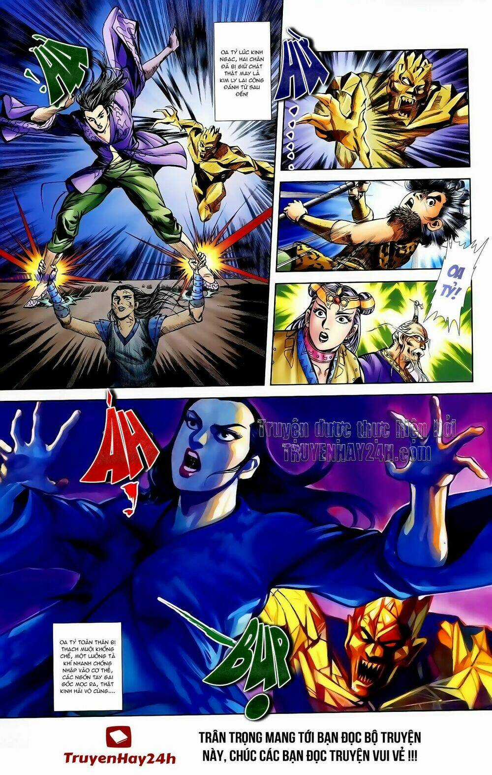 Thiên Tử Truyền Kỳ 1 - Cơ Phát Khai Chu Bản Chapter 124 trang 30