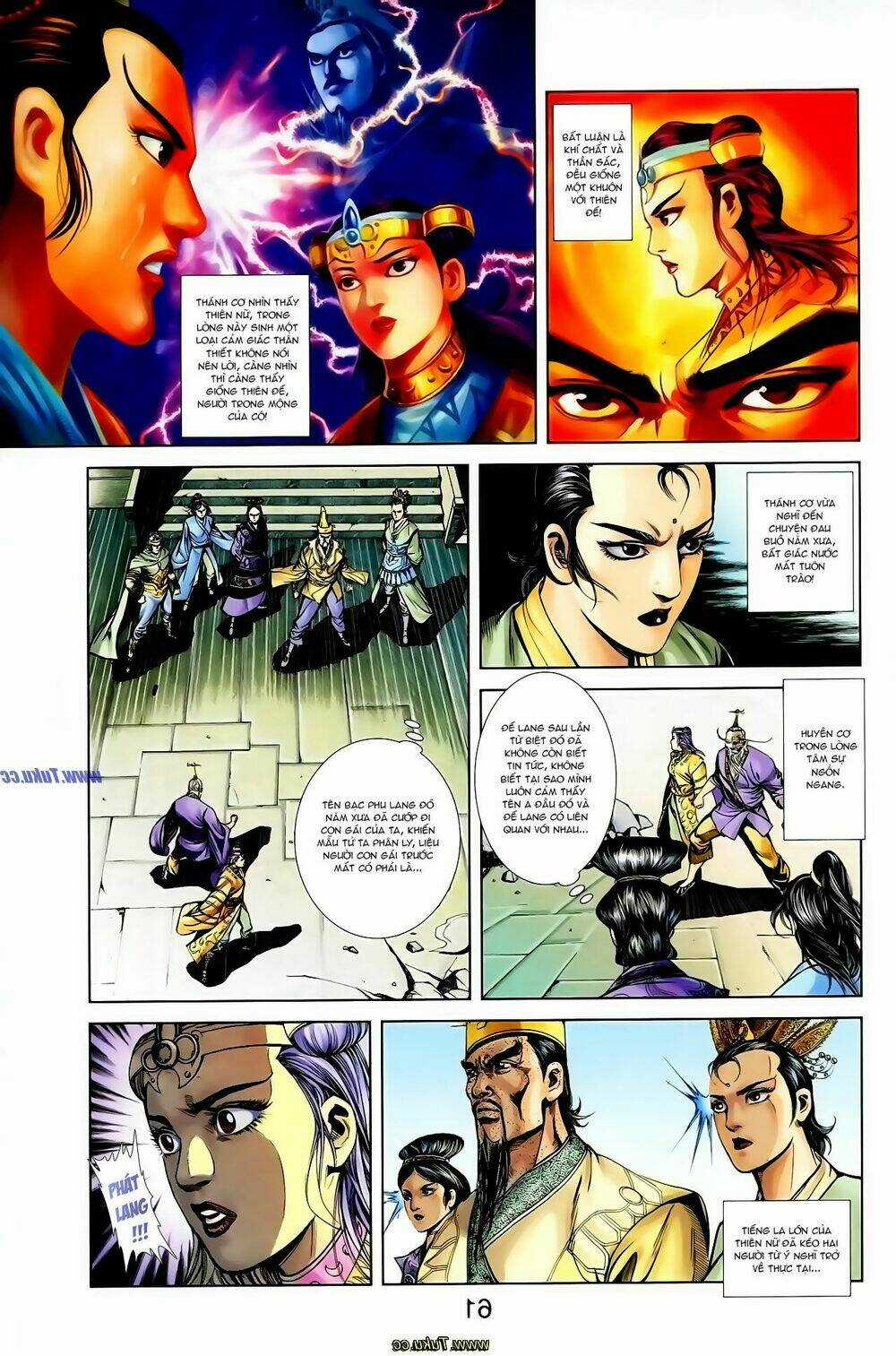 Thiên Tử Truyền Kỳ 1 - Cơ Phát Khai Chu Bản Chapter 124 trang 7