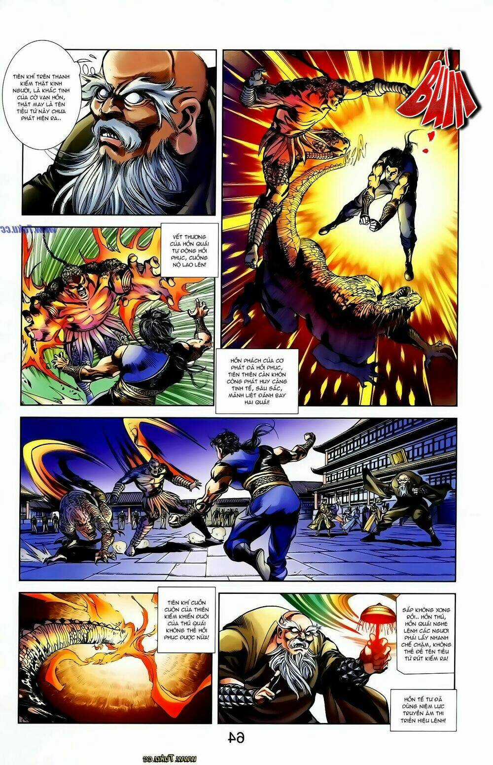 Thiên Tử Truyền Kỳ 1 - Cơ Phát Khai Chu Bản Chapter 124 trang 9