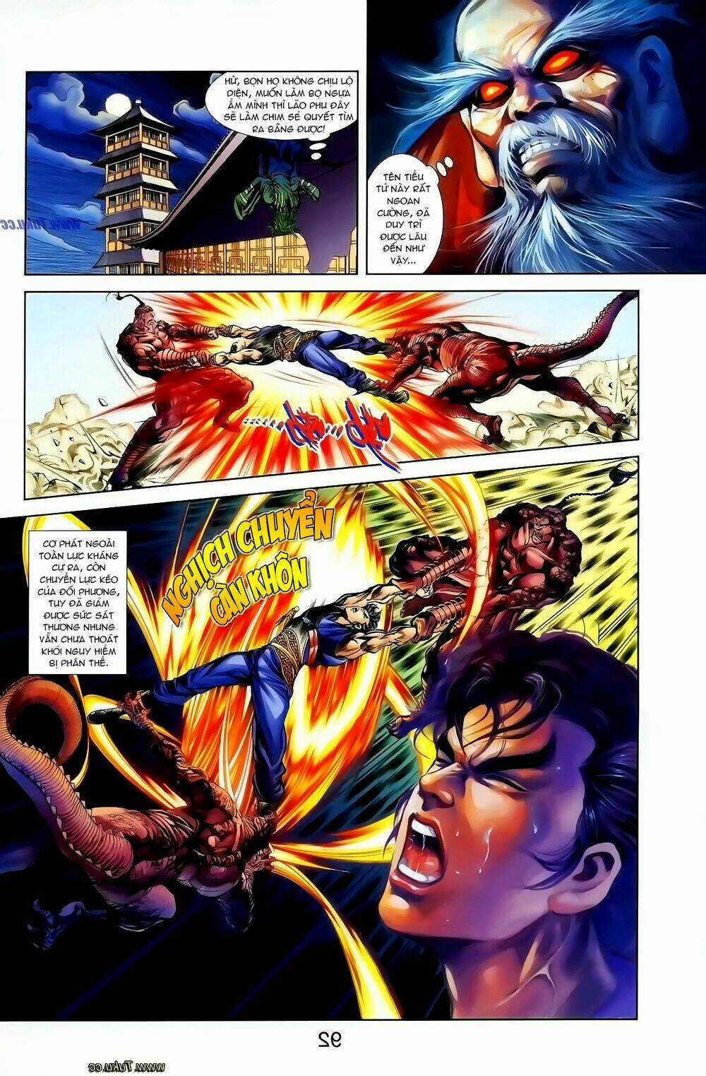 Thiên Tử Truyền Kỳ 1 - Cơ Phát Khai Chu Bản Chapter 125 trang 10