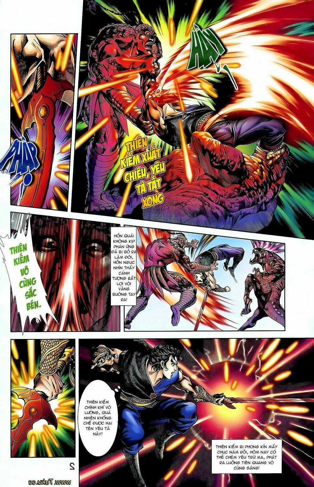 Thiên Tử Truyền Kỳ 1 - Cơ Phát Khai Chu Bản Chapter 125 trang 12