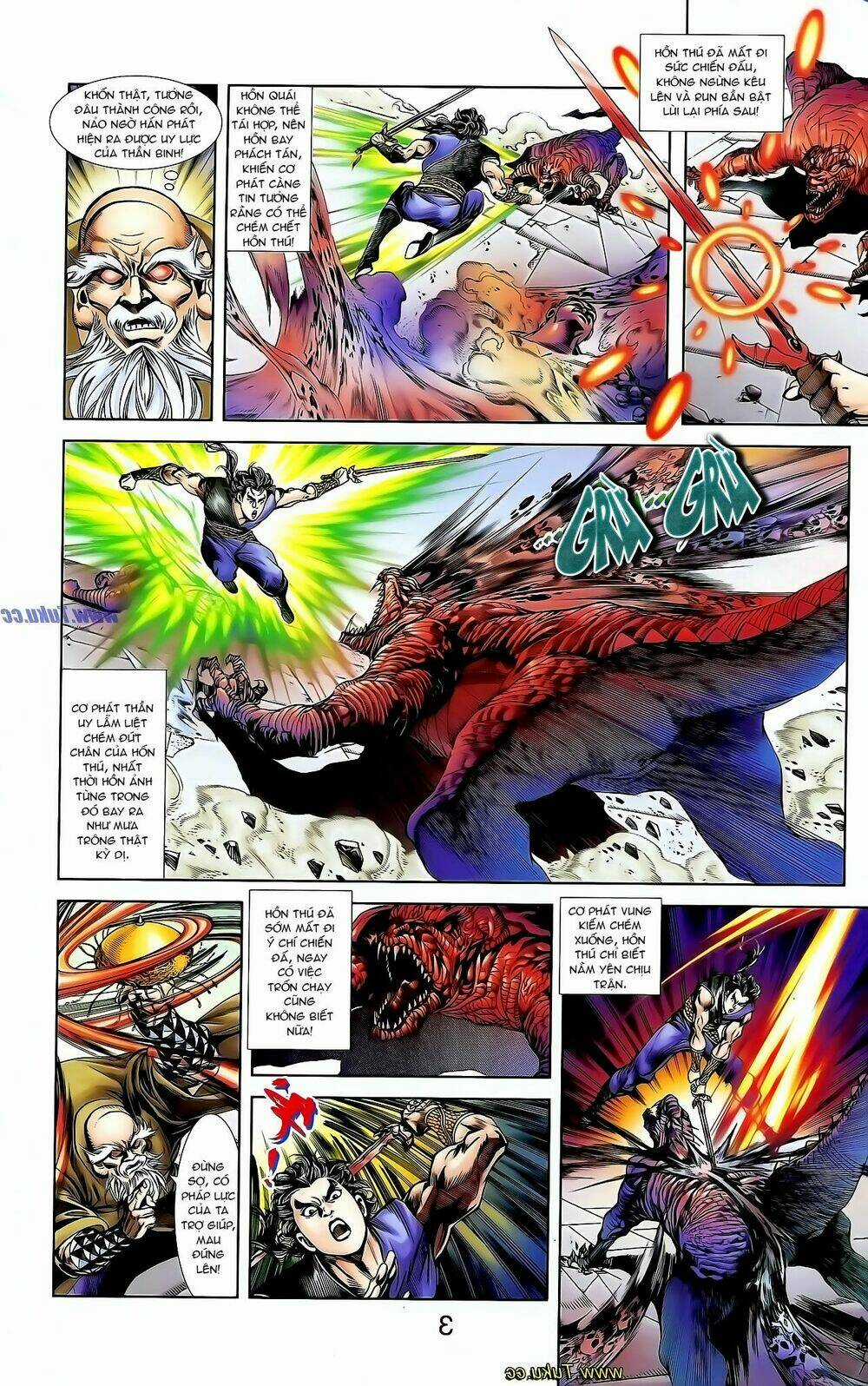 Thiên Tử Truyền Kỳ 1 - Cơ Phát Khai Chu Bản Chapter 125 trang 13