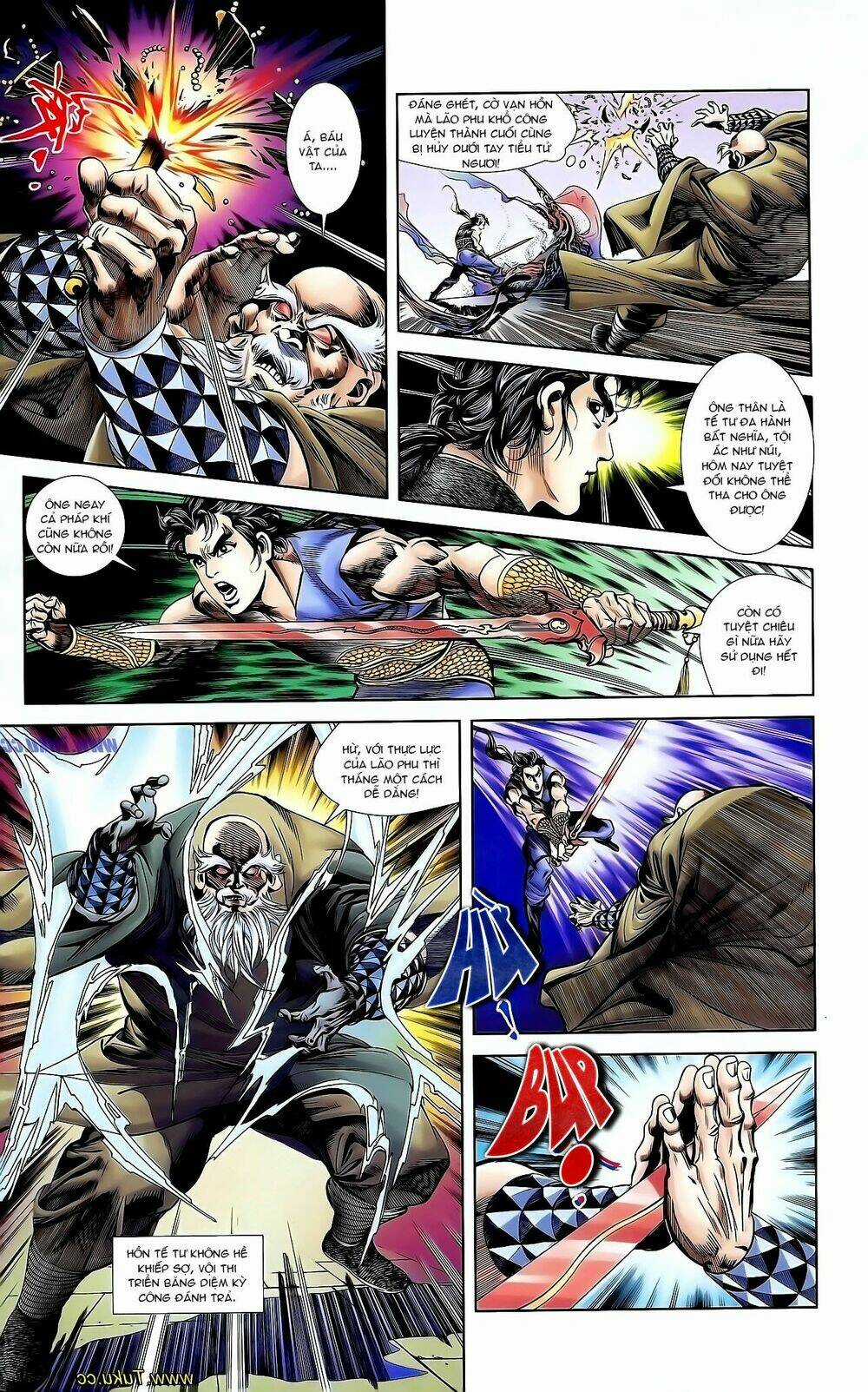 Thiên Tử Truyền Kỳ 1 - Cơ Phát Khai Chu Bản Chapter 125 trang 14