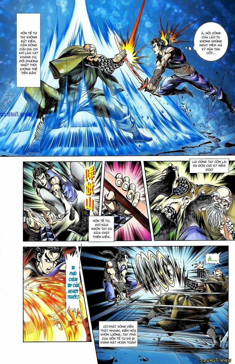 Thiên Tử Truyền Kỳ 1 - Cơ Phát Khai Chu Bản Chapter 125 trang 15