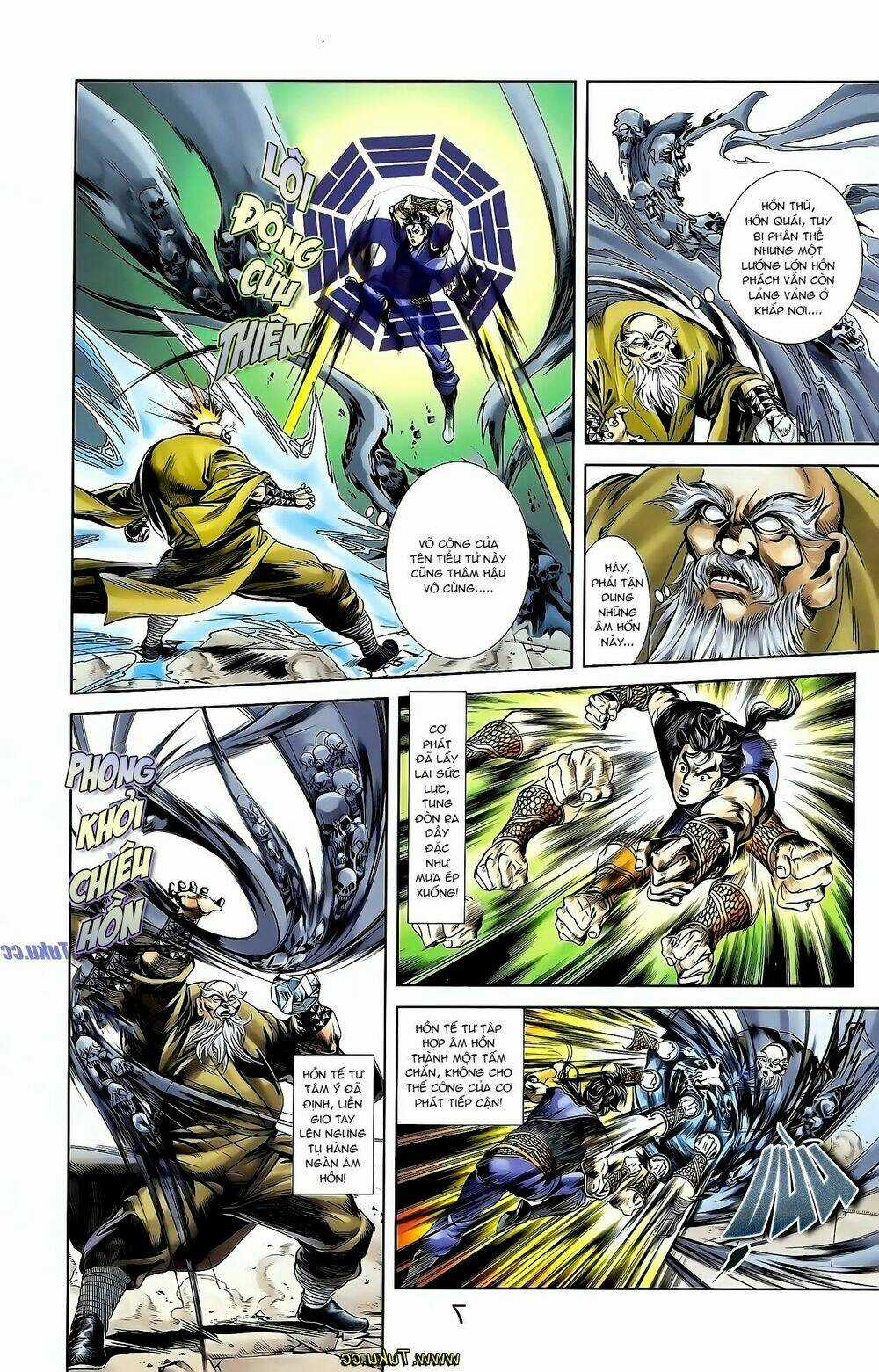 Thiên Tử Truyền Kỳ 1 - Cơ Phát Khai Chu Bản Chapter 125 trang 17