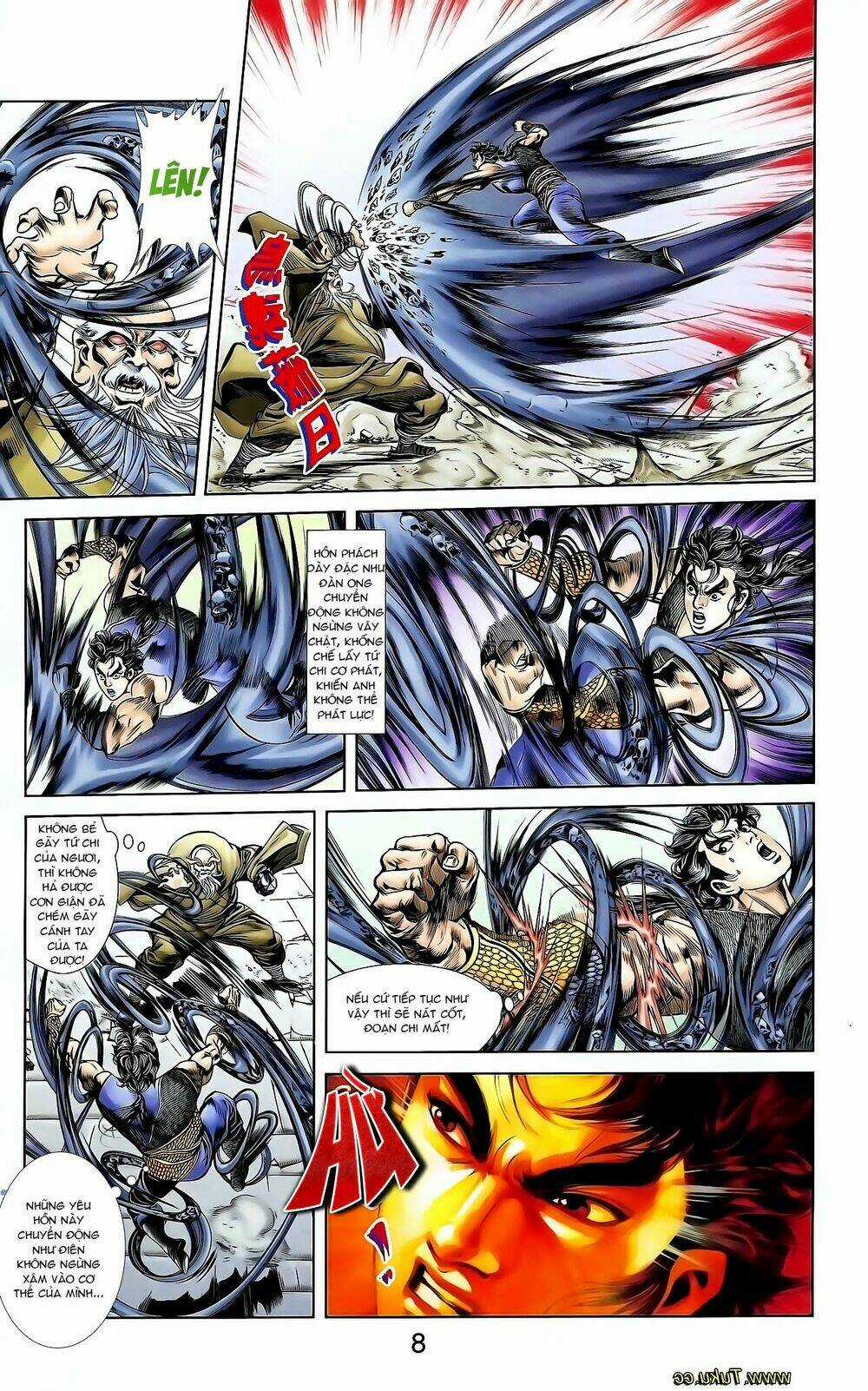 Thiên Tử Truyền Kỳ 1 - Cơ Phát Khai Chu Bản Chapter 125 trang 18