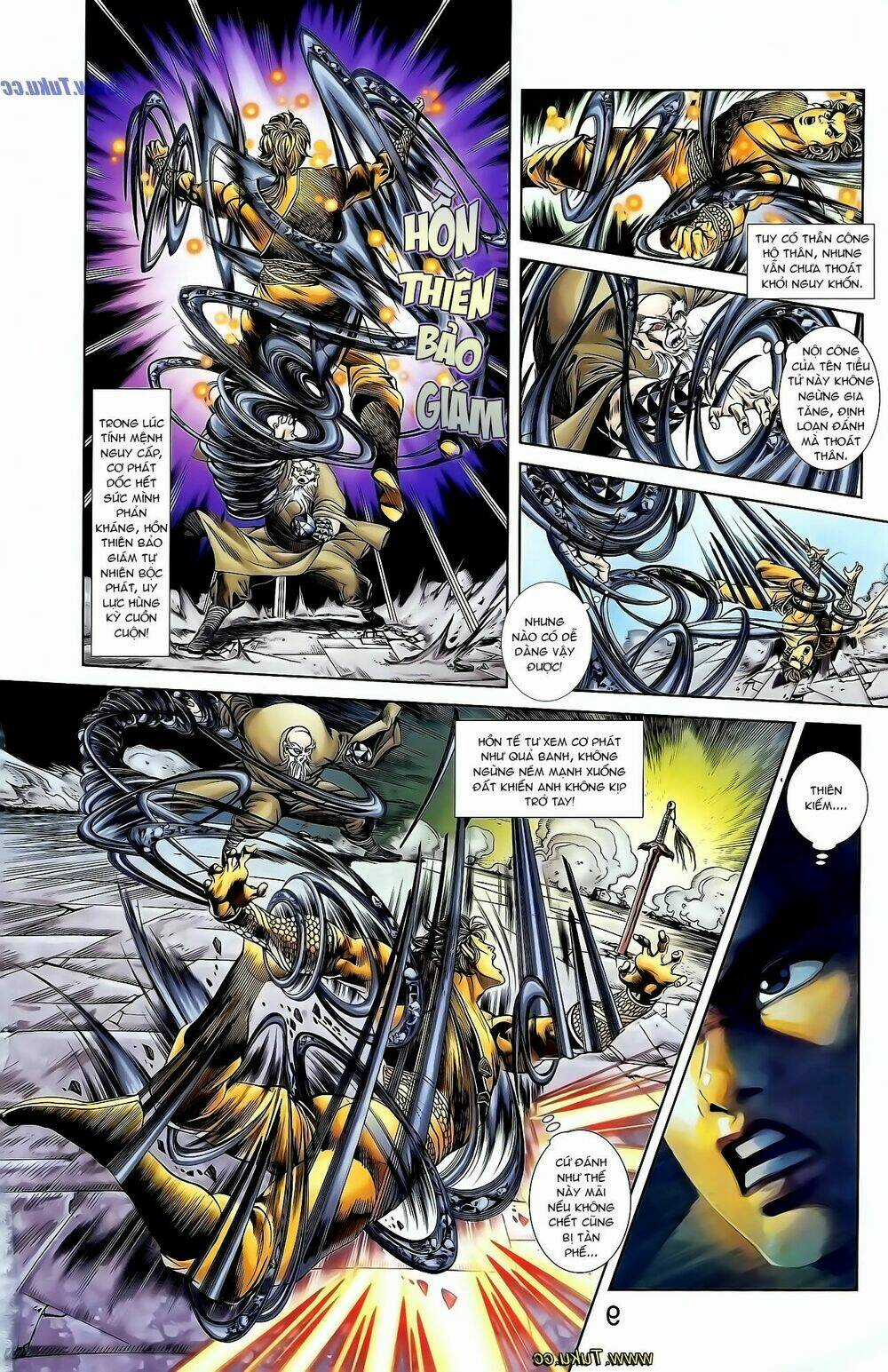 Thiên Tử Truyền Kỳ 1 - Cơ Phát Khai Chu Bản Chapter 125 trang 19