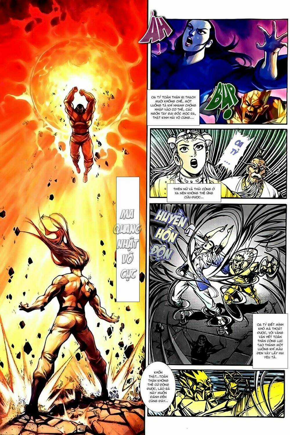 Thiên Tử Truyền Kỳ 1 - Cơ Phát Khai Chu Bản Chapter 125 trang 2