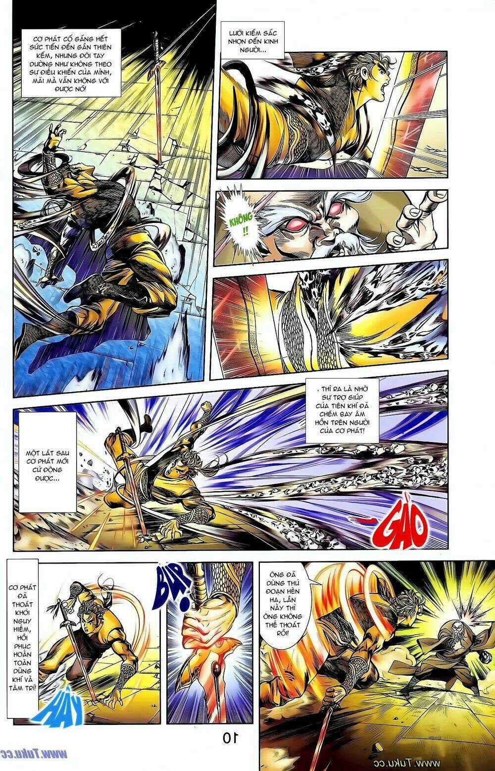 Thiên Tử Truyền Kỳ 1 - Cơ Phát Khai Chu Bản Chapter 125 trang 20