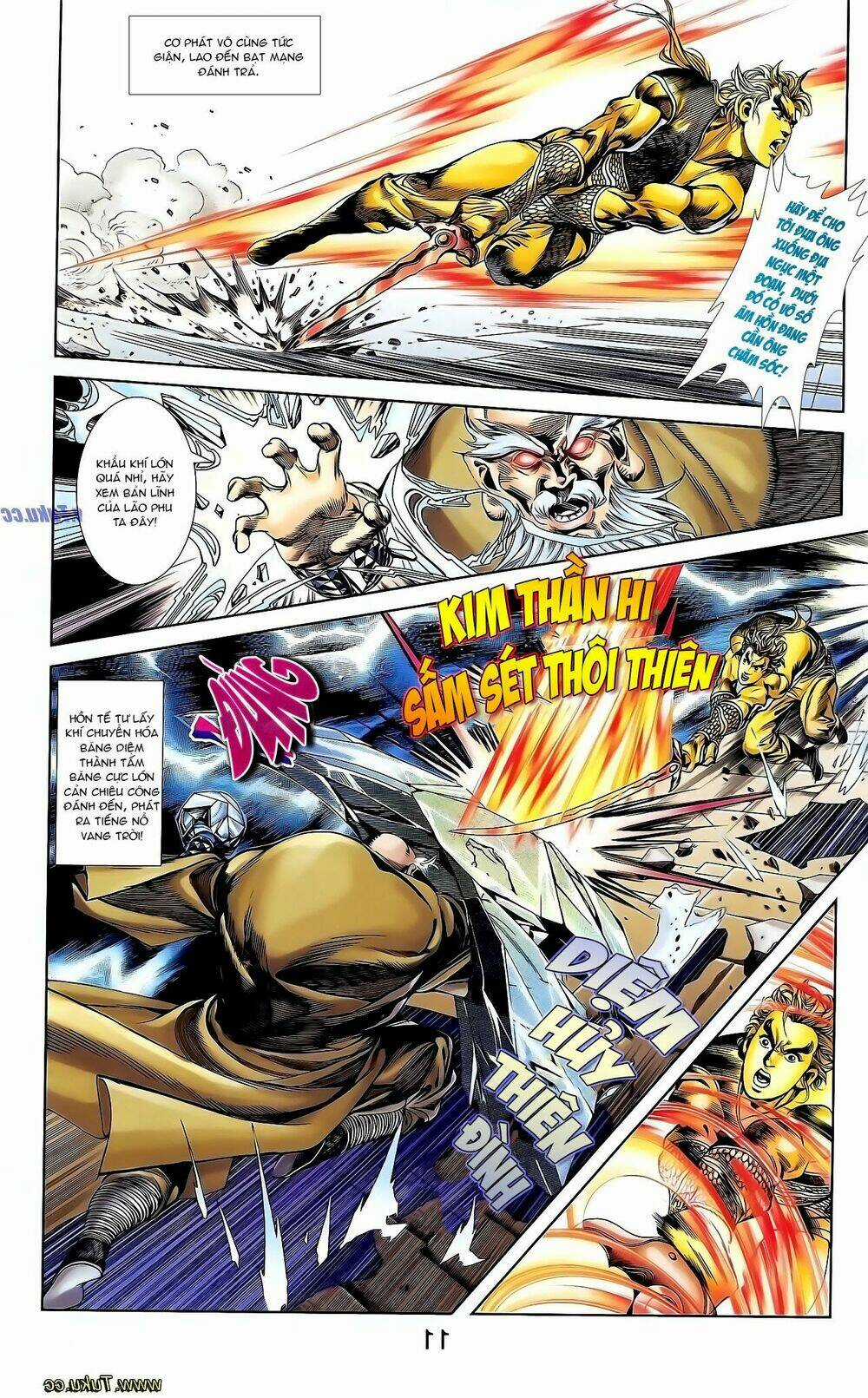 Thiên Tử Truyền Kỳ 1 - Cơ Phát Khai Chu Bản Chapter 125 trang 21