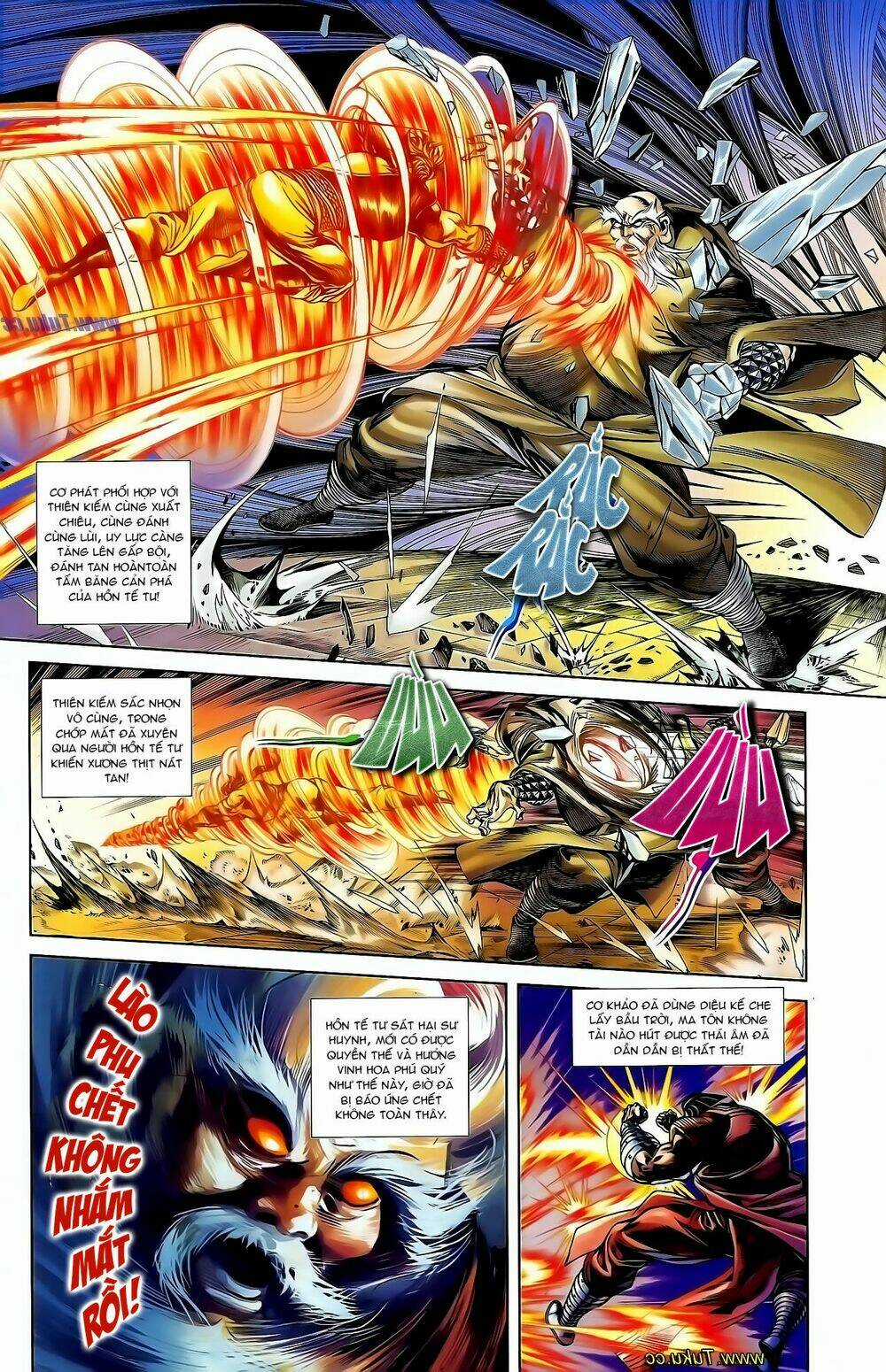 Thiên Tử Truyền Kỳ 1 - Cơ Phát Khai Chu Bản Chapter 125 trang 22