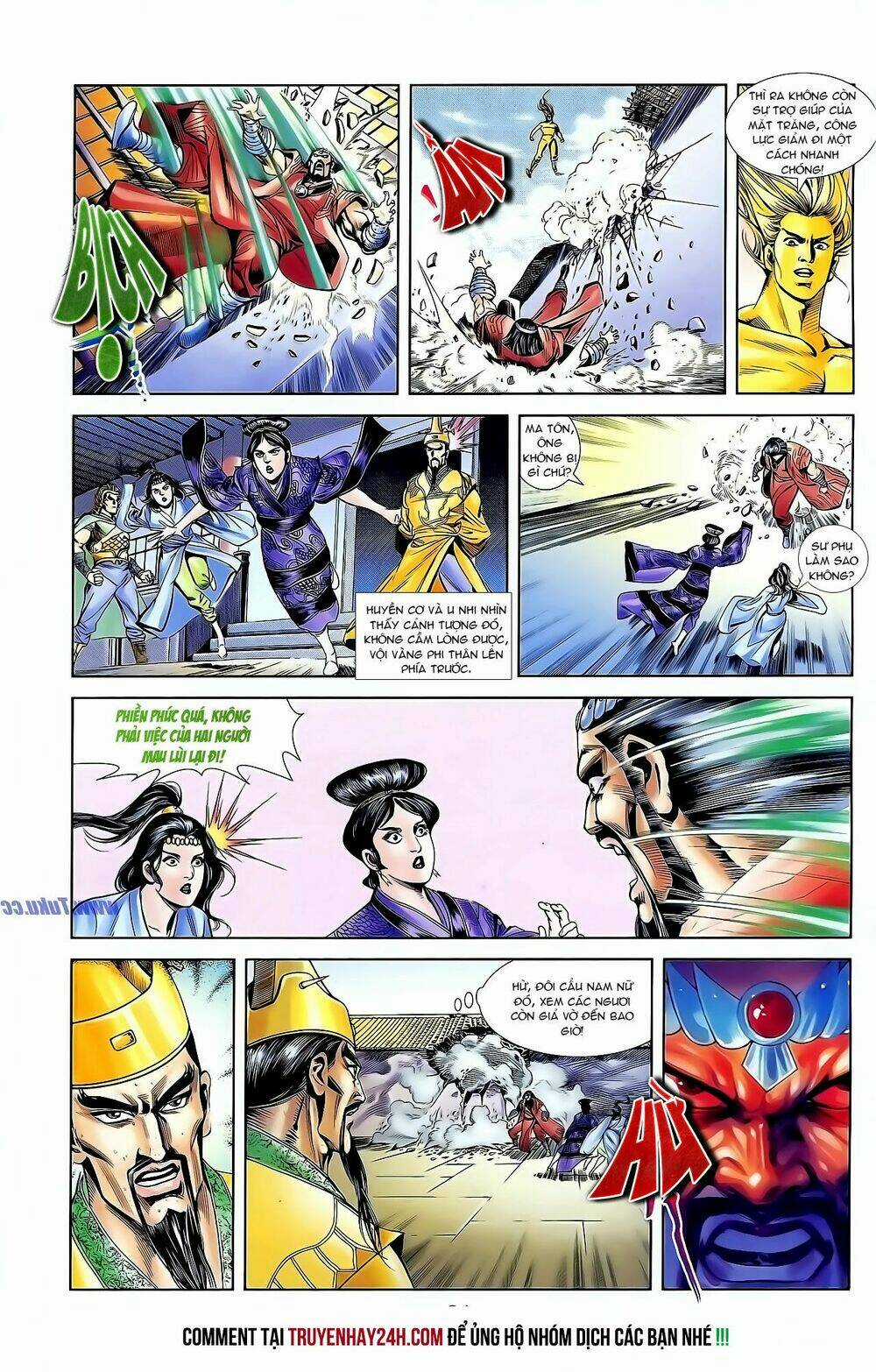 Thiên Tử Truyền Kỳ 1 - Cơ Phát Khai Chu Bản Chapter 125 trang 23