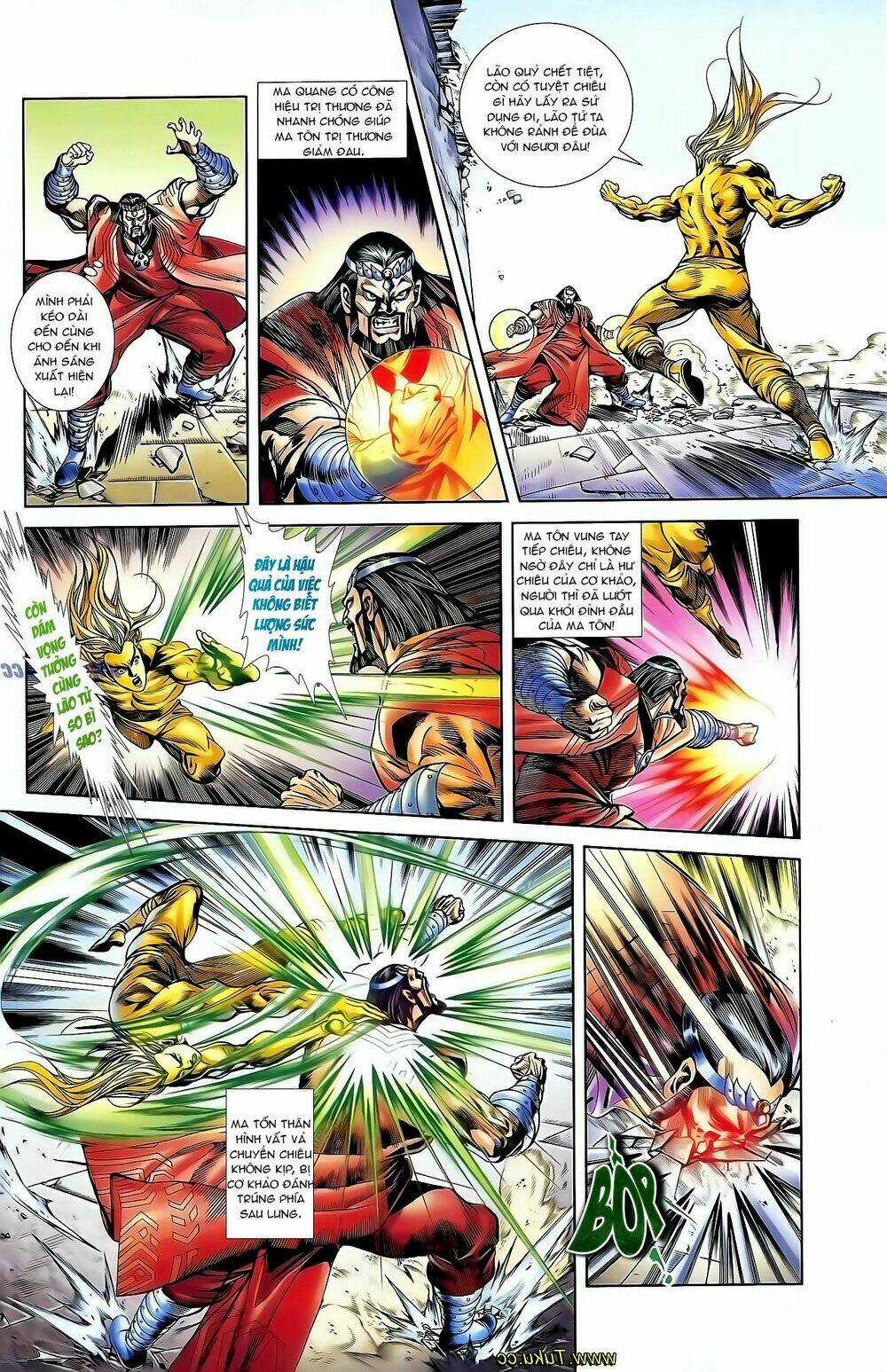 Thiên Tử Truyền Kỳ 1 - Cơ Phát Khai Chu Bản Chapter 125 trang 24