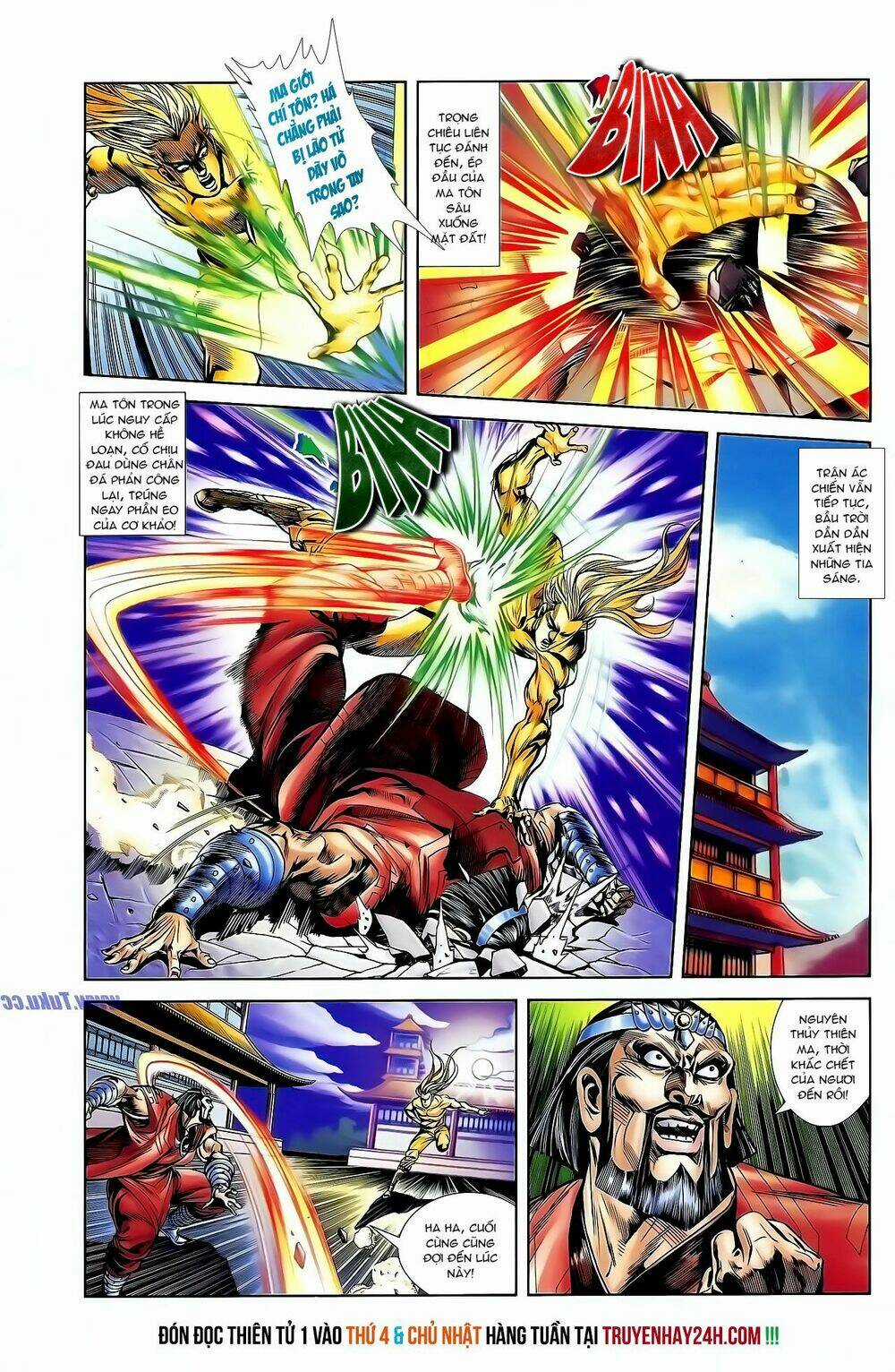 Thiên Tử Truyền Kỳ 1 - Cơ Phát Khai Chu Bản Chapter 125 trang 25