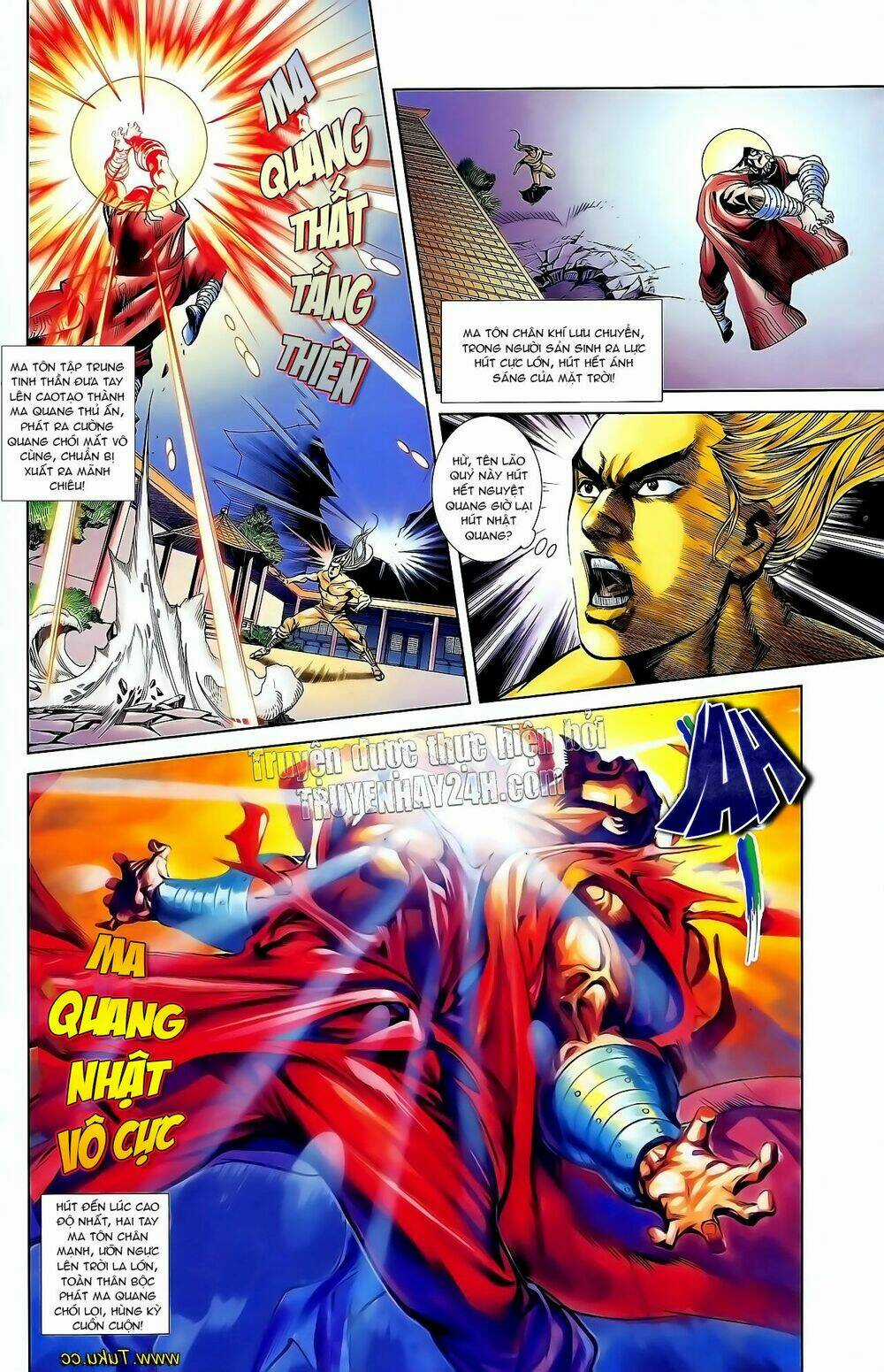 Thiên Tử Truyền Kỳ 1 - Cơ Phát Khai Chu Bản Chapter 125 trang 26