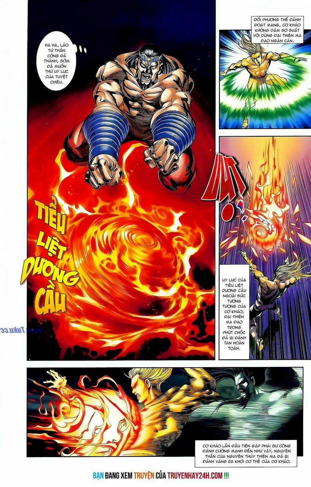 Thiên Tử Truyền Kỳ 1 - Cơ Phát Khai Chu Bản Chapter 125 trang 27