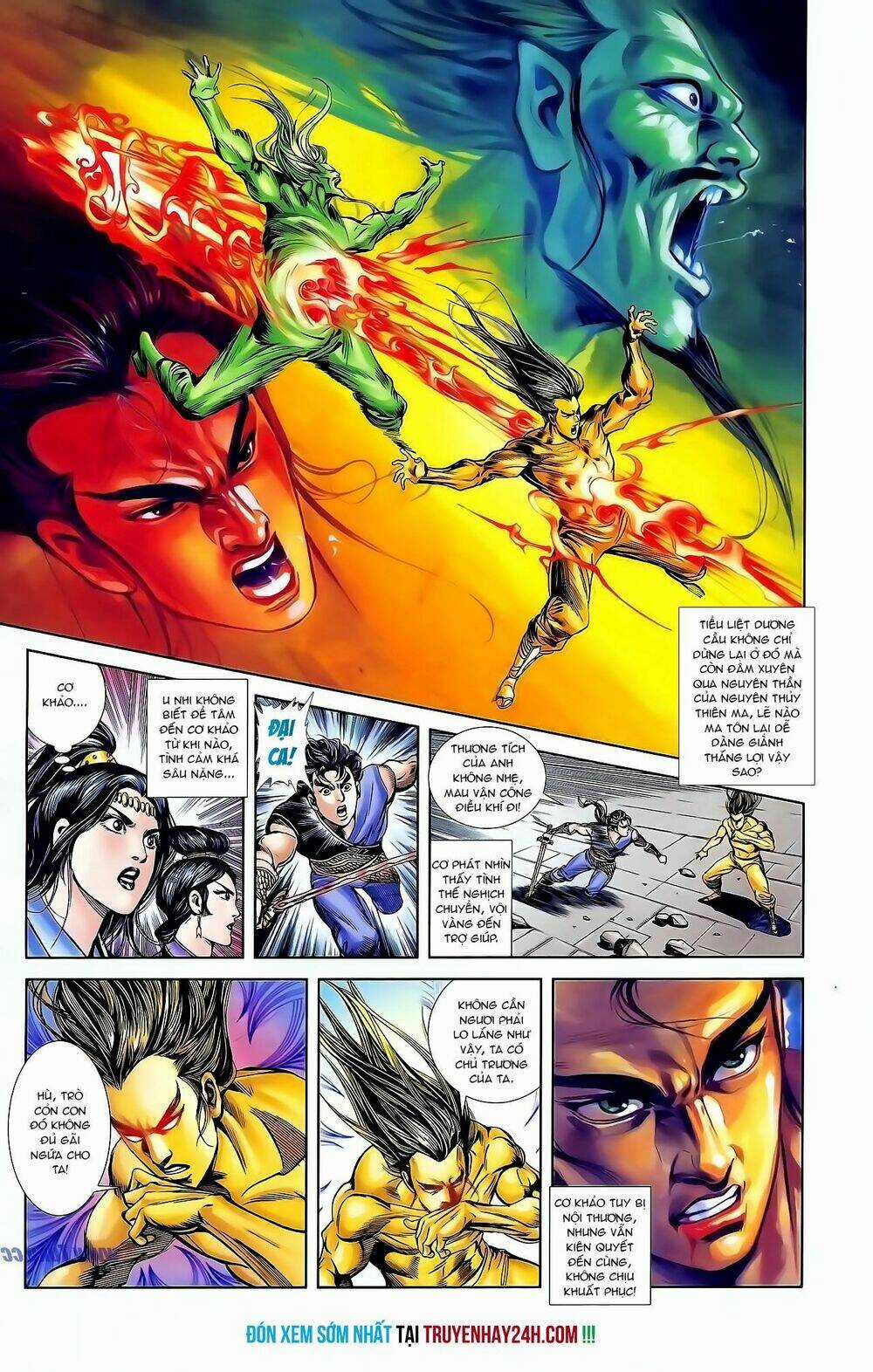 Thiên Tử Truyền Kỳ 1 - Cơ Phát Khai Chu Bản Chapter 125 trang 28