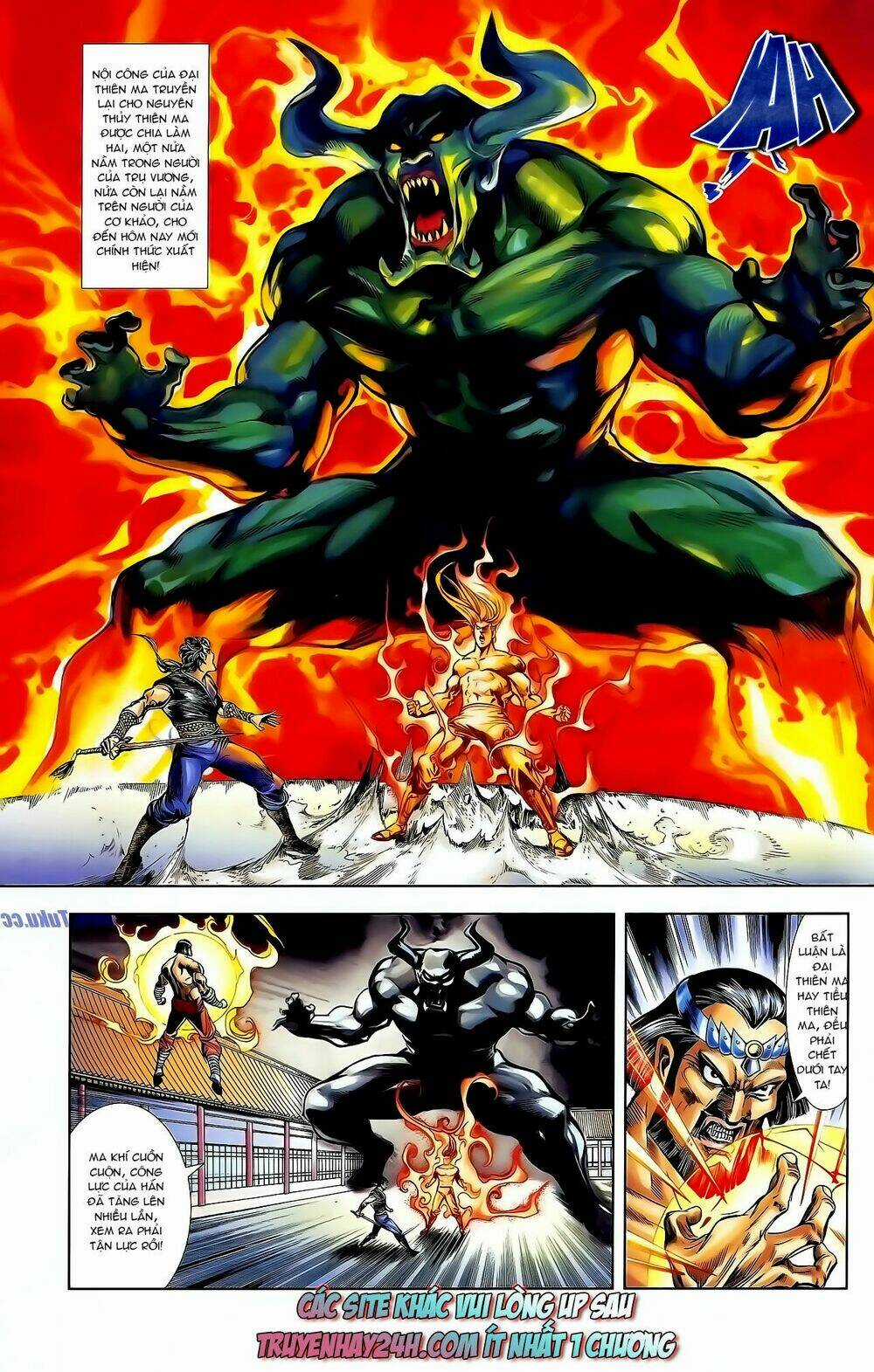 Thiên Tử Truyền Kỳ 1 - Cơ Phát Khai Chu Bản Chapter 125 trang 29