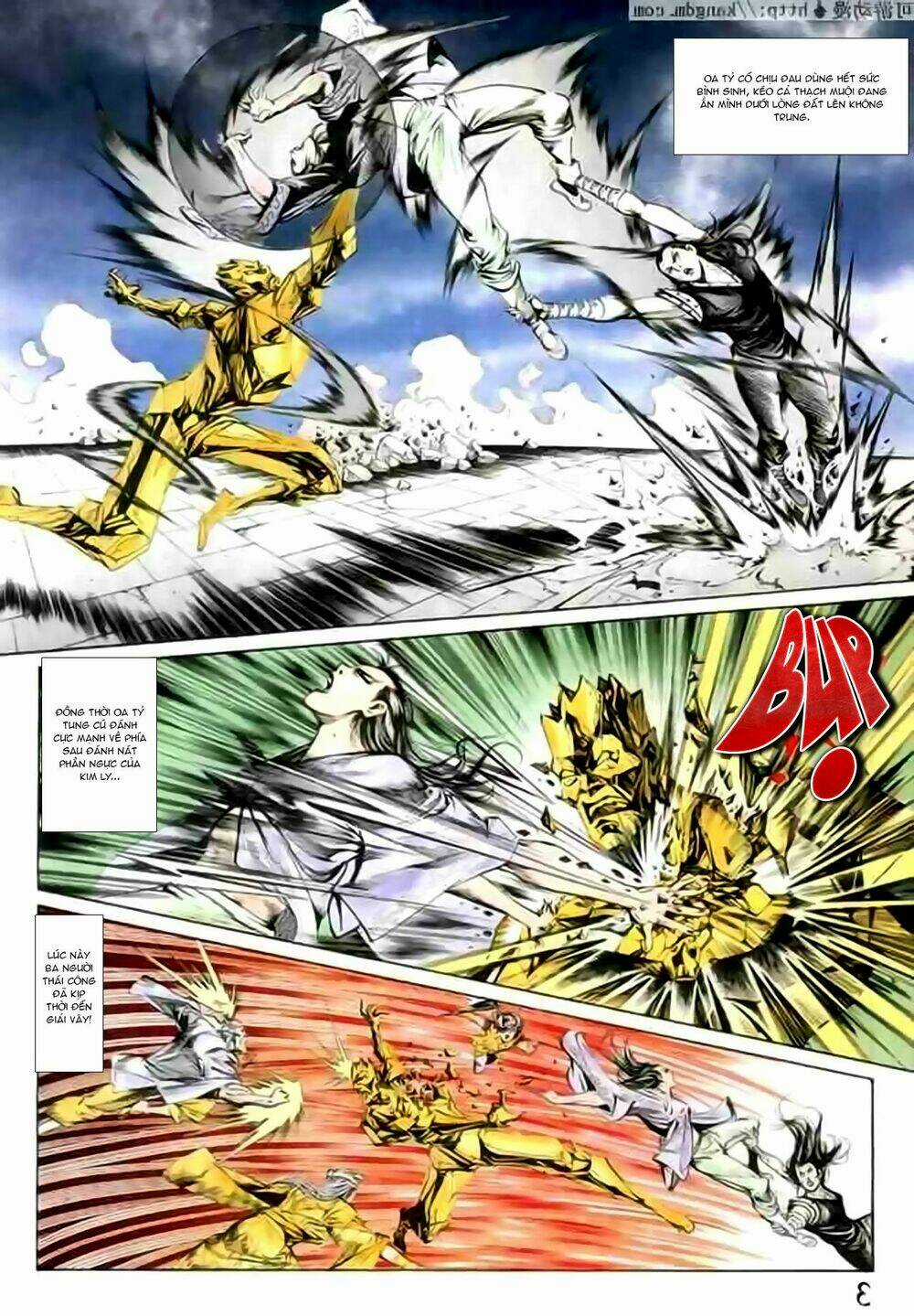 Thiên Tử Truyền Kỳ 1 - Cơ Phát Khai Chu Bản Chapter 125 trang 3