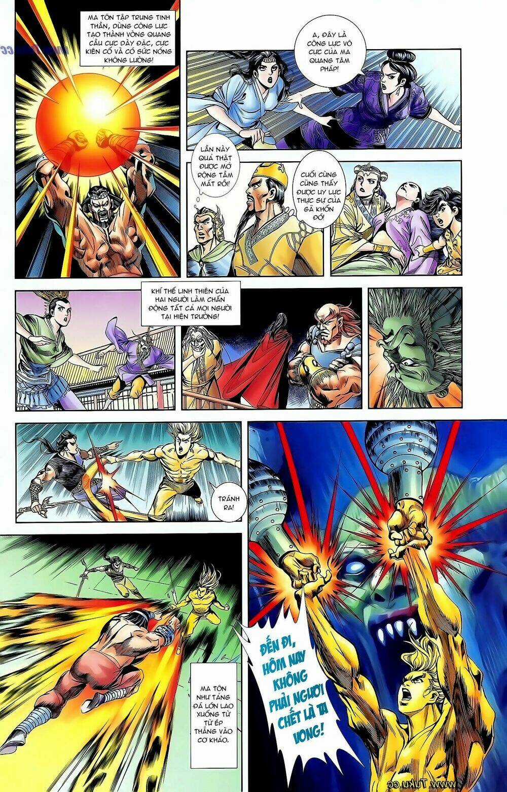 Thiên Tử Truyền Kỳ 1 - Cơ Phát Khai Chu Bản Chapter 125 trang 30