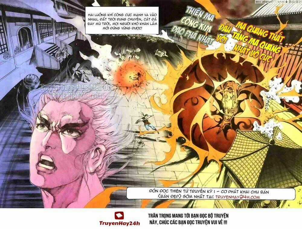 Thiên Tử Truyền Kỳ 1 - Cơ Phát Khai Chu Bản Chapter 125 trang 33