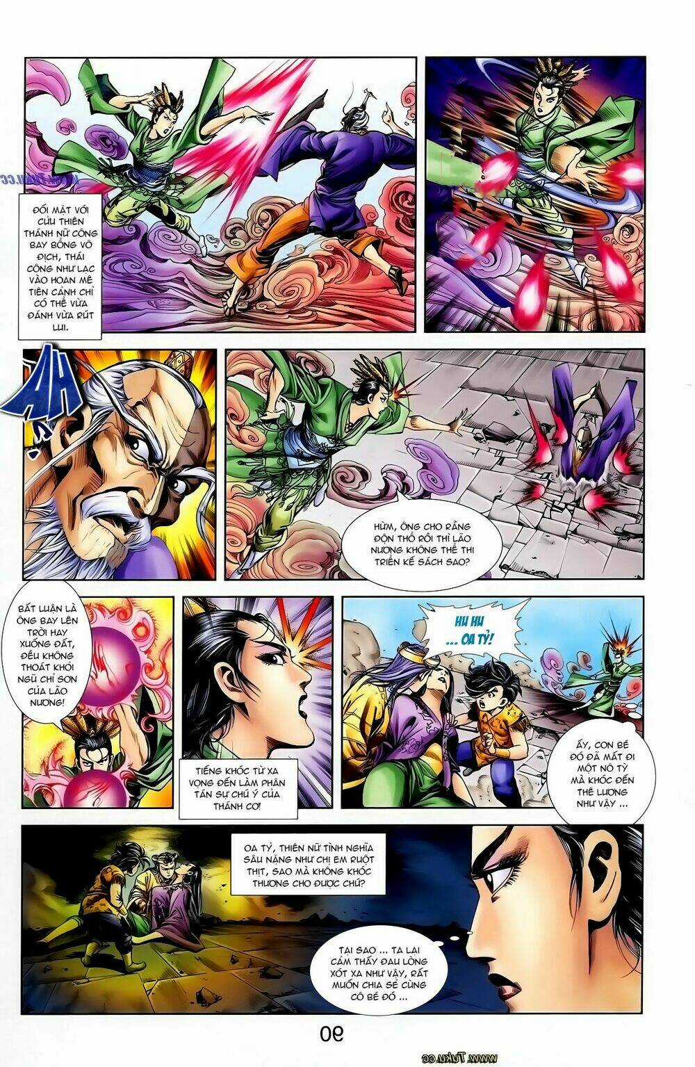 Thiên Tử Truyền Kỳ 1 - Cơ Phát Khai Chu Bản Chapter 125 trang 8