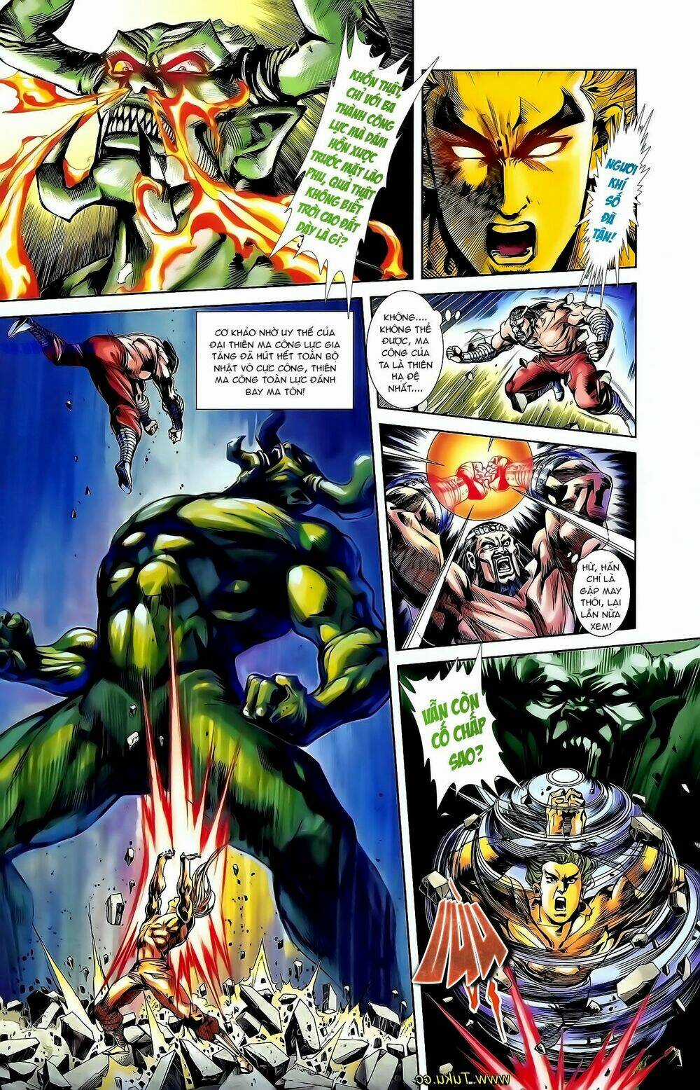 Thiên Tử Truyền Kỳ 1 - Cơ Phát Khai Chu Bản Chapter 126 trang 13