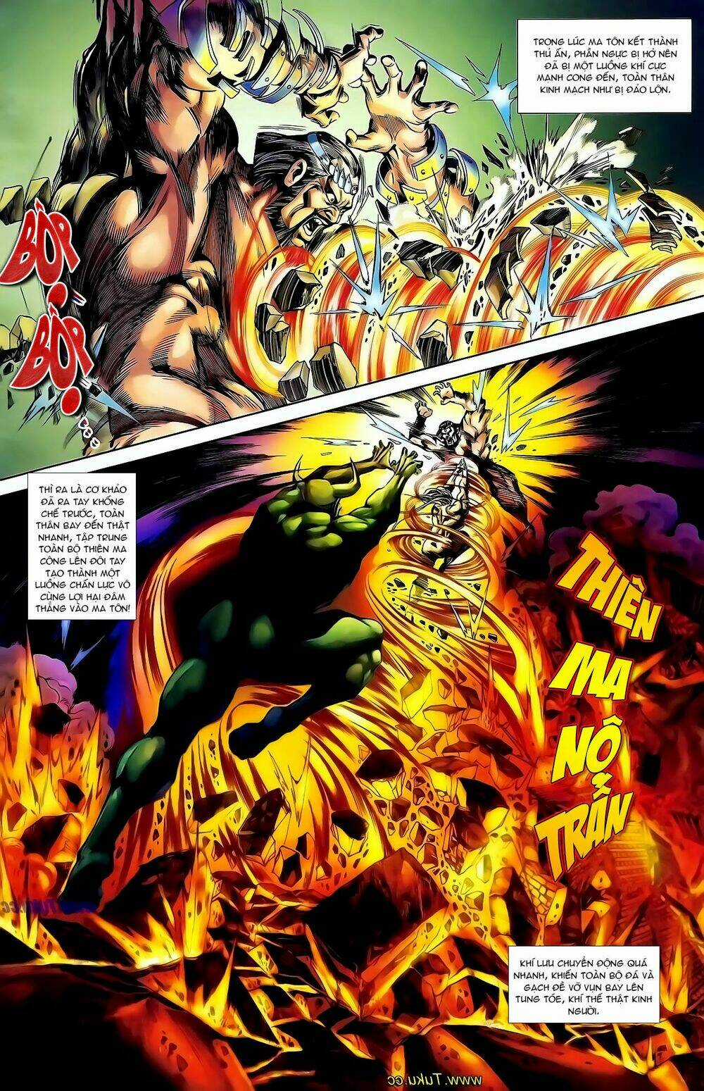 Thiên Tử Truyền Kỳ 1 - Cơ Phát Khai Chu Bản Chapter 126 trang 14