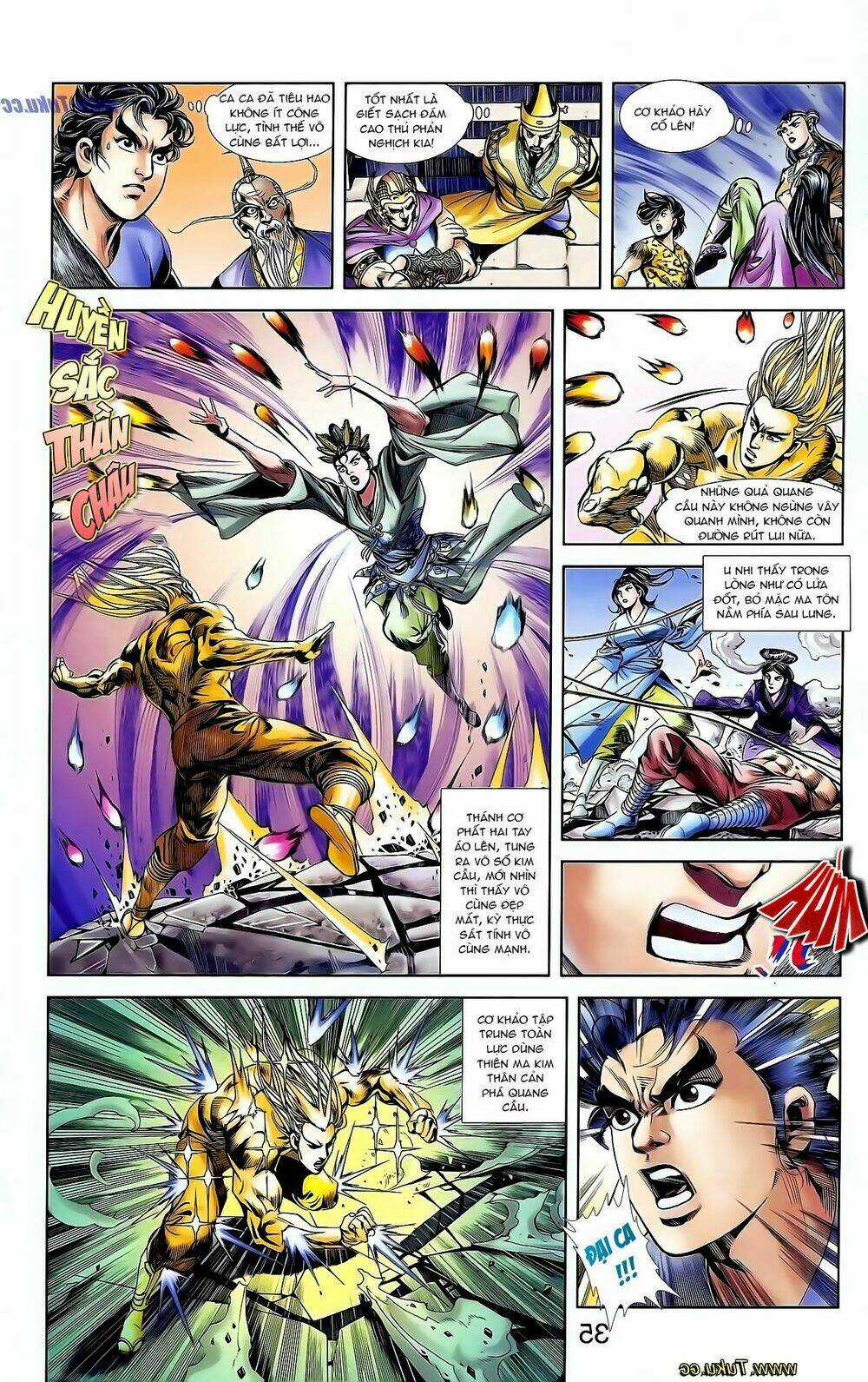 Thiên Tử Truyền Kỳ 1 - Cơ Phát Khai Chu Bản Chapter 126 trang 18