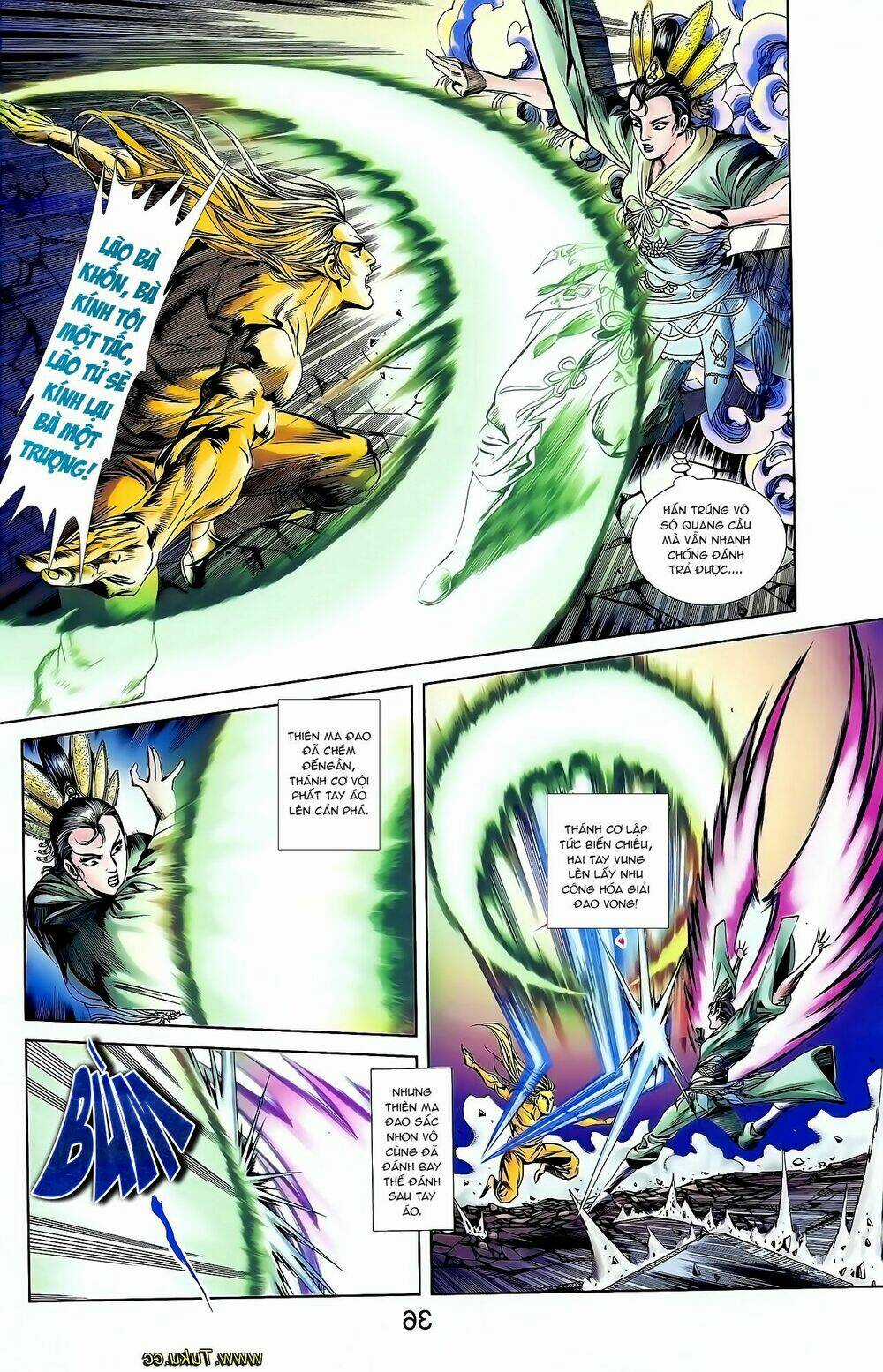 Thiên Tử Truyền Kỳ 1 - Cơ Phát Khai Chu Bản Chapter 126 trang 19